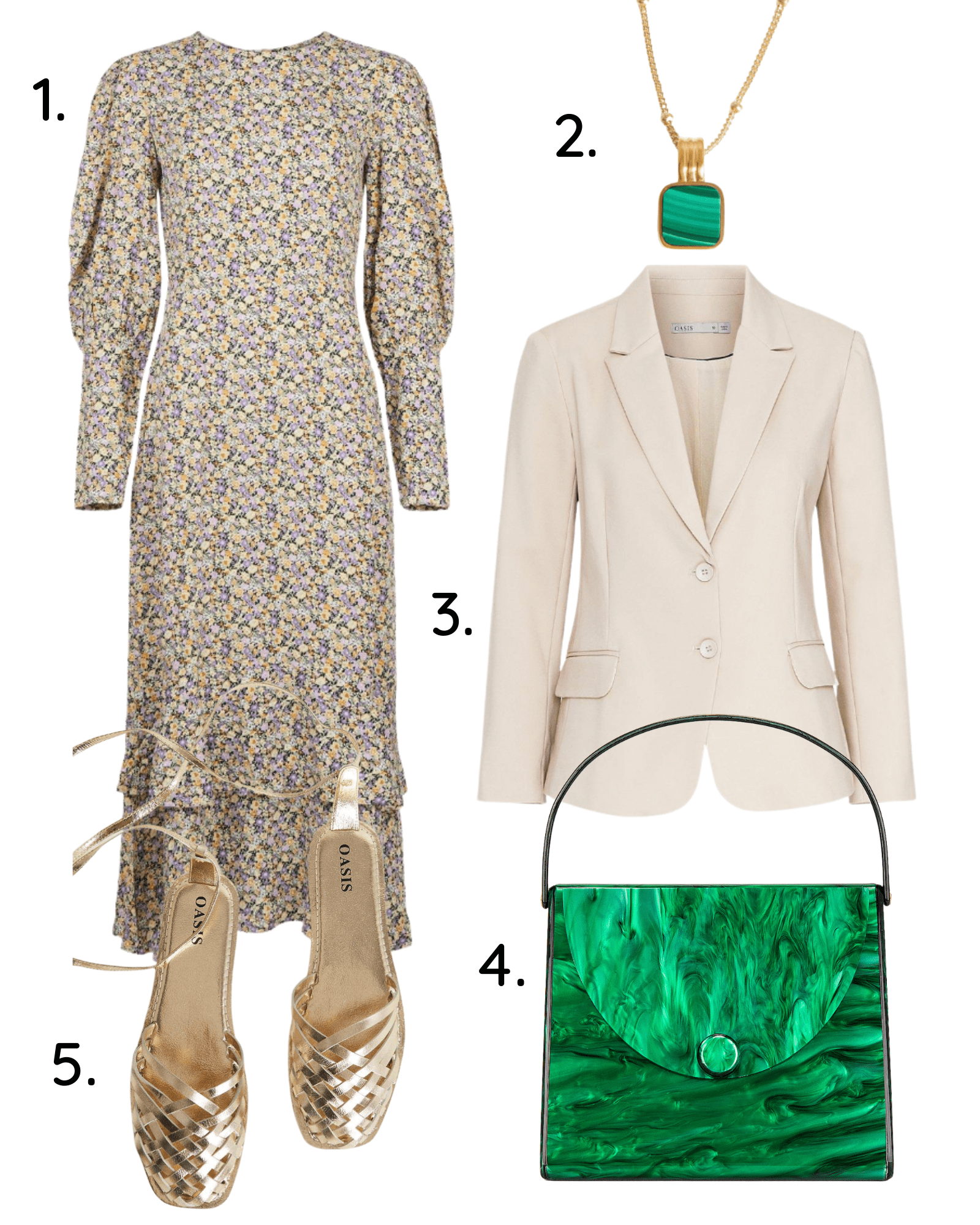 occasion wear with Oasis 