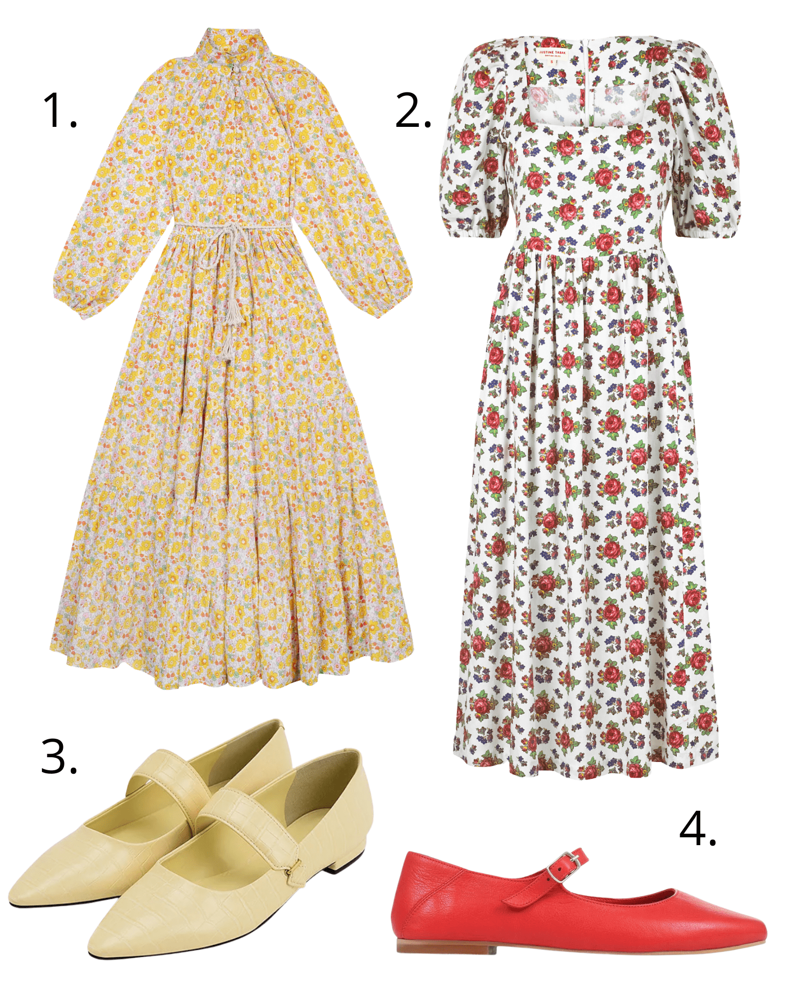 How to dress up without wearing high heels