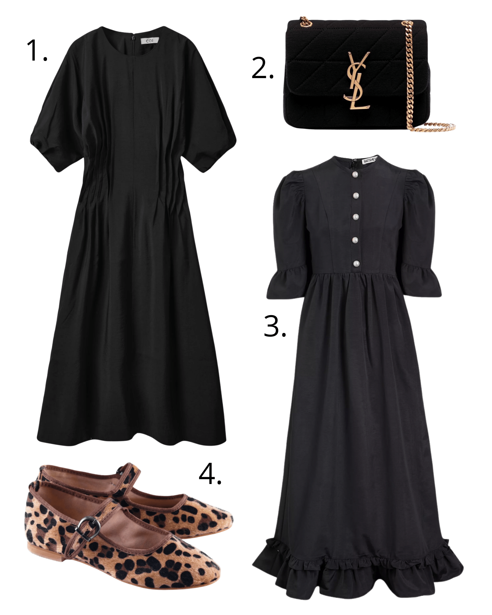 How to dress up without wearing high heels