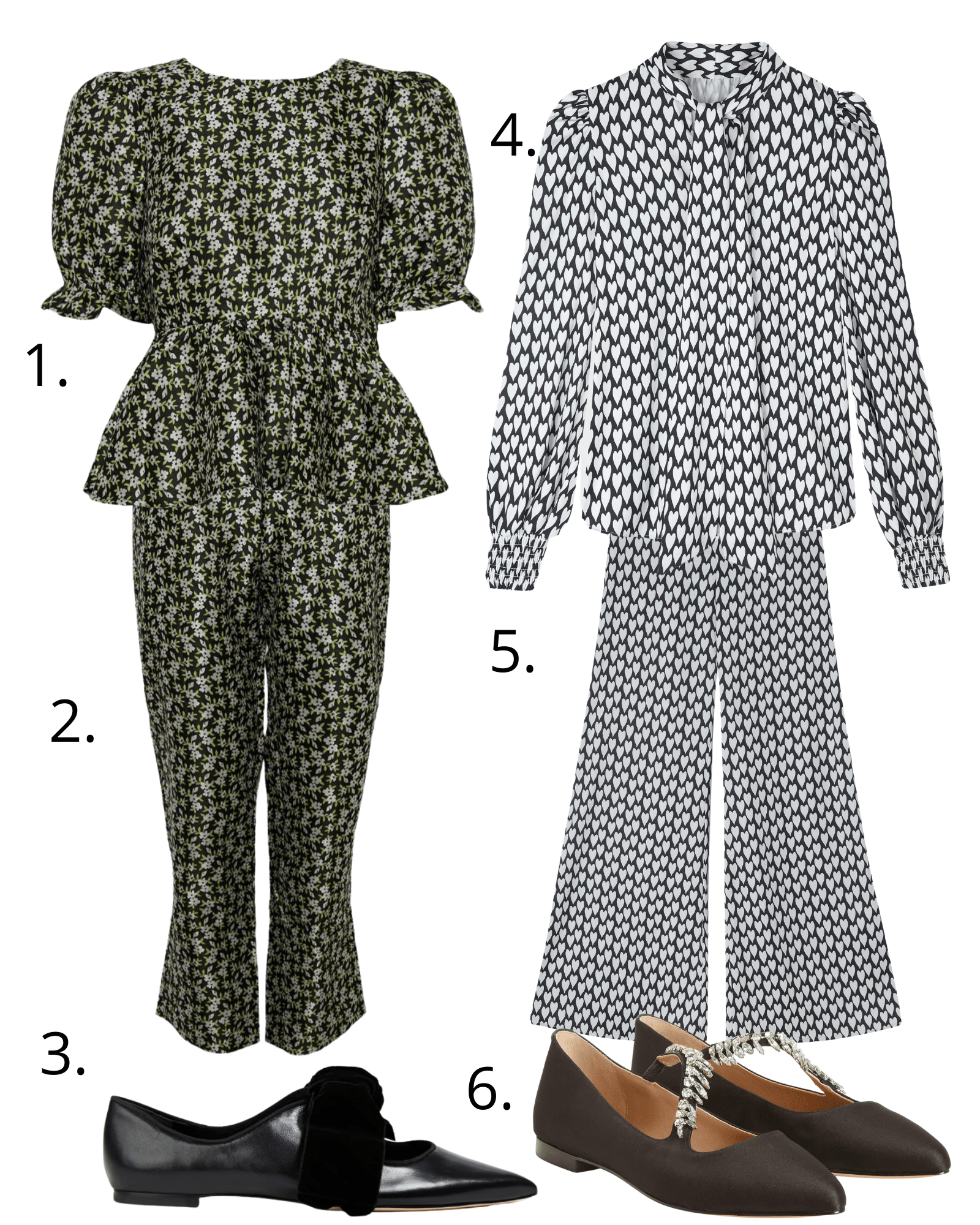 How to dress up without wearing high heels