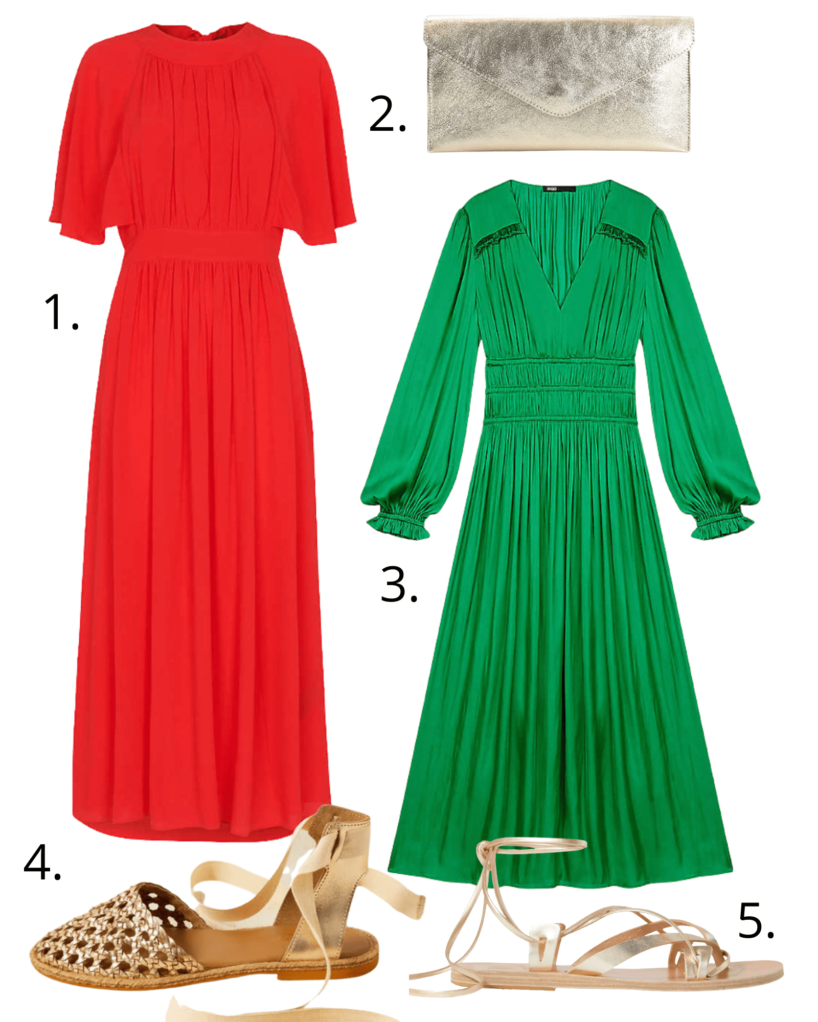 How to dress up without wearing high heels