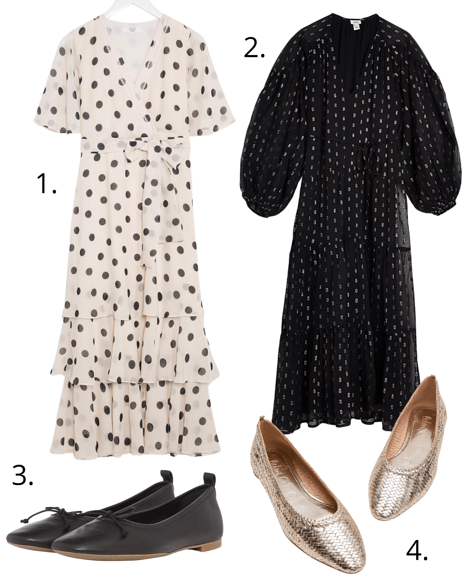 How to dress up without wearing high heels