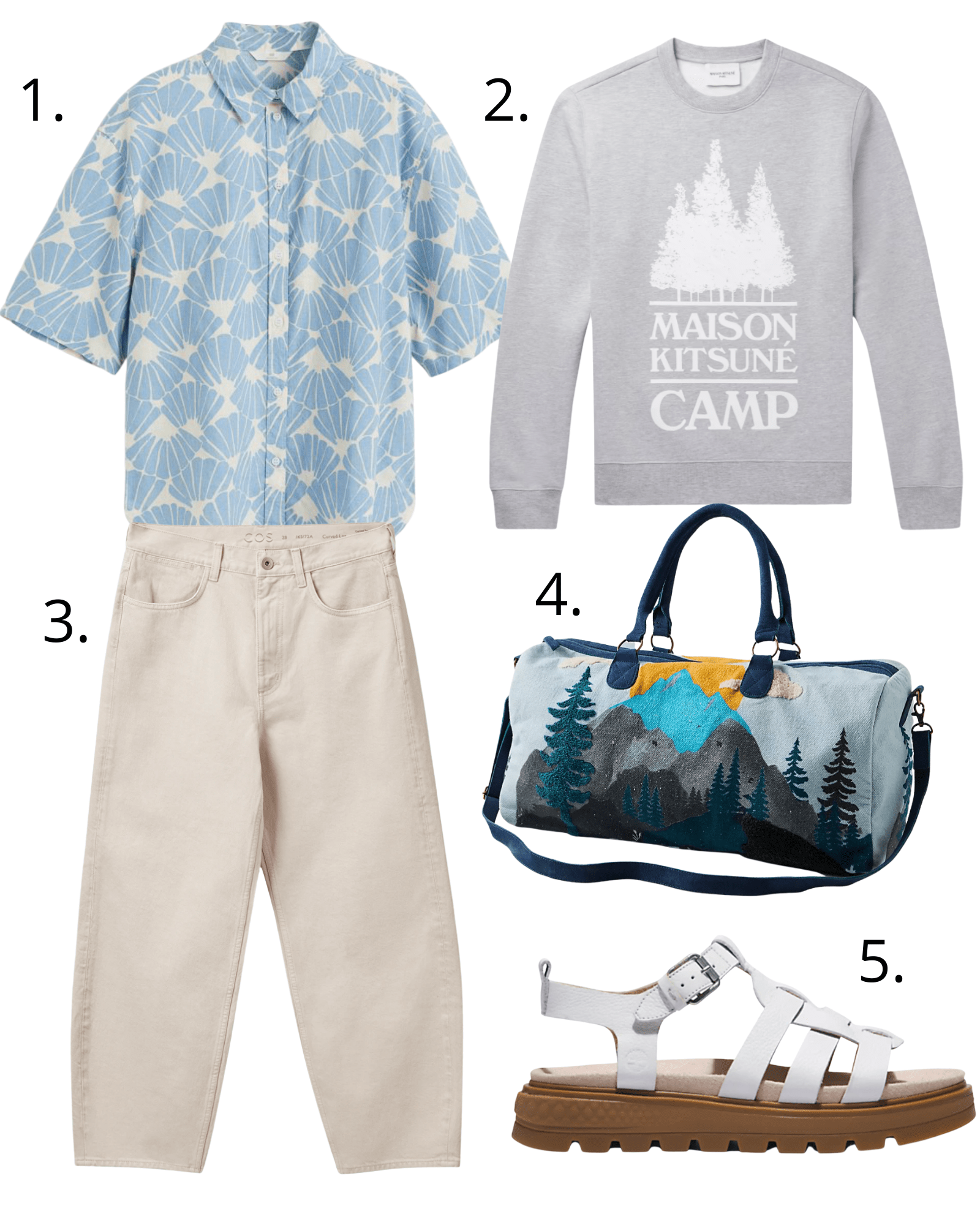 casual trouser based outfits