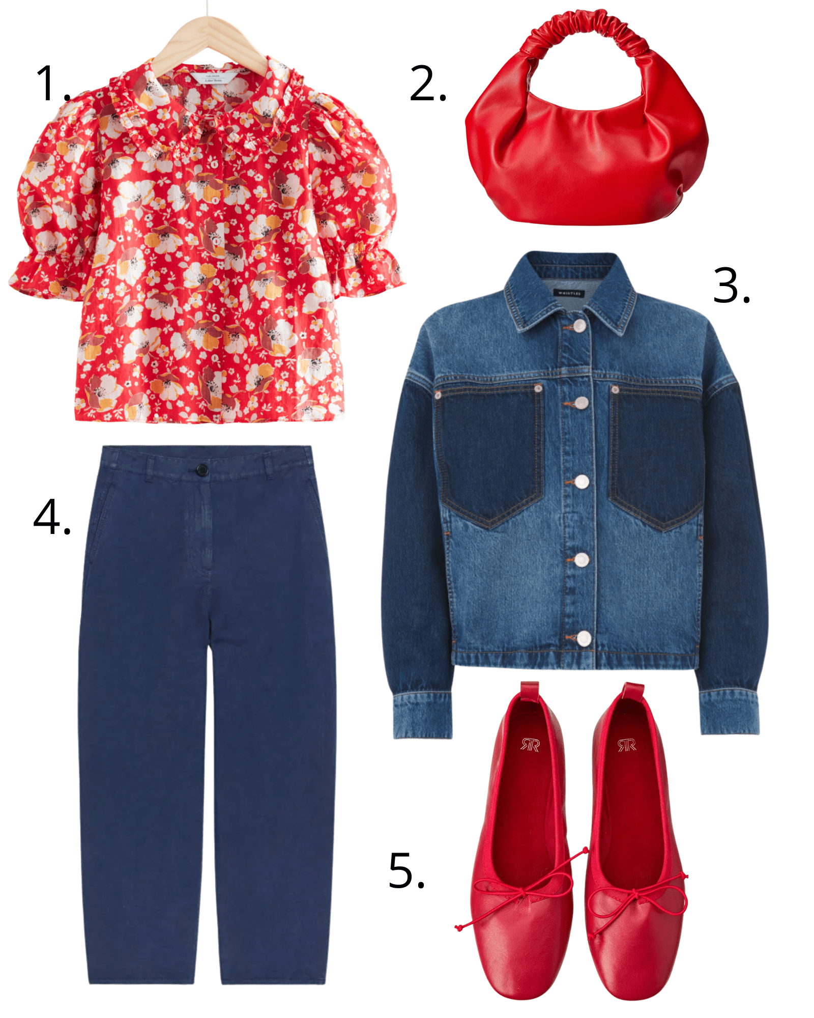 casual trouser based outfits
