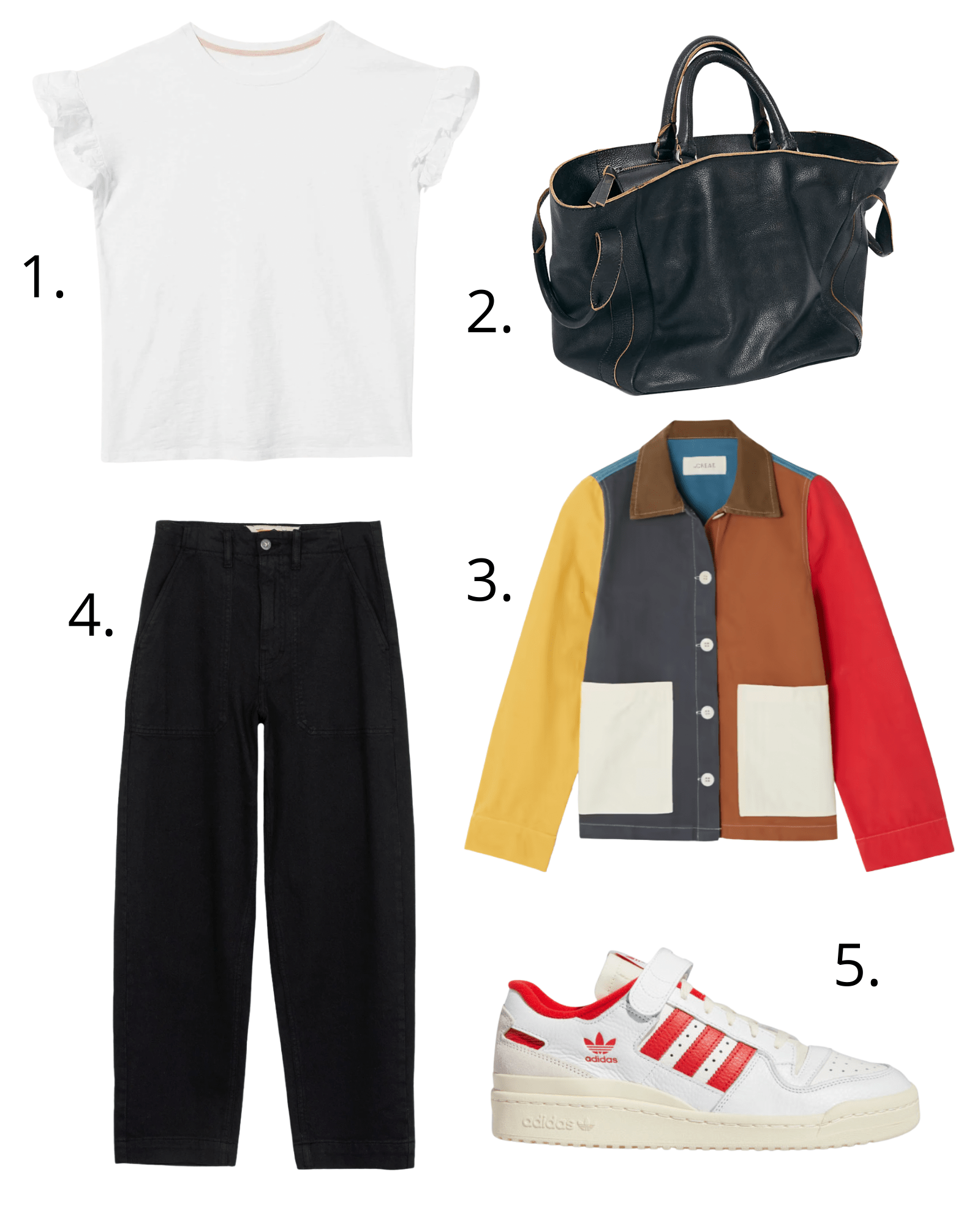 casual trouser based outfits