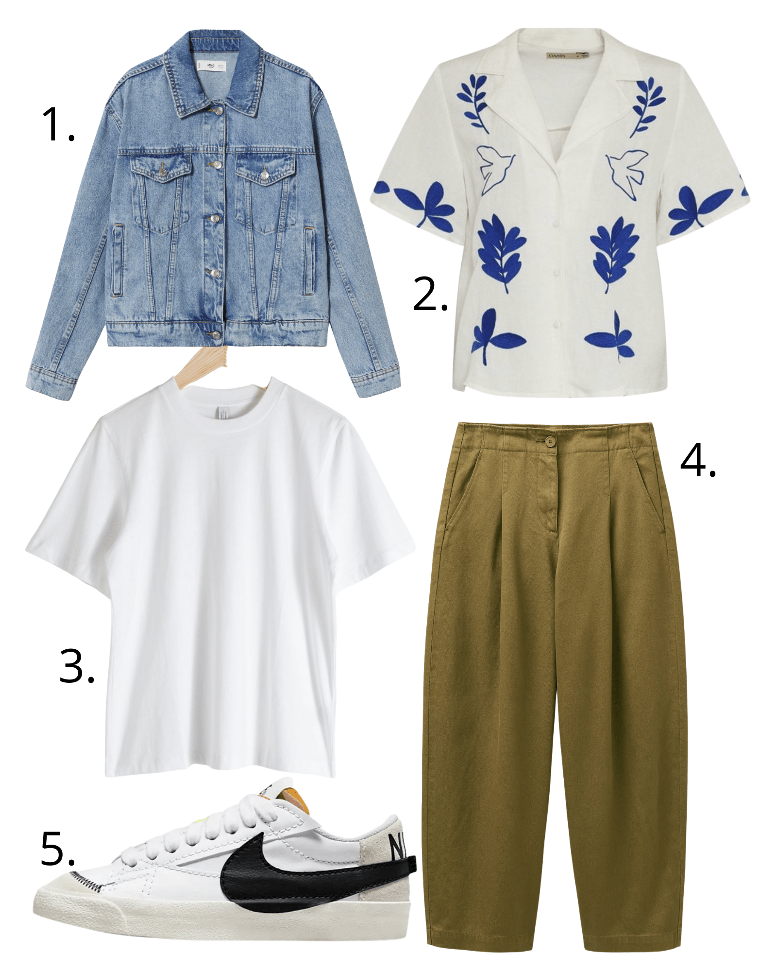 15 piece summer capsule wardrobe 