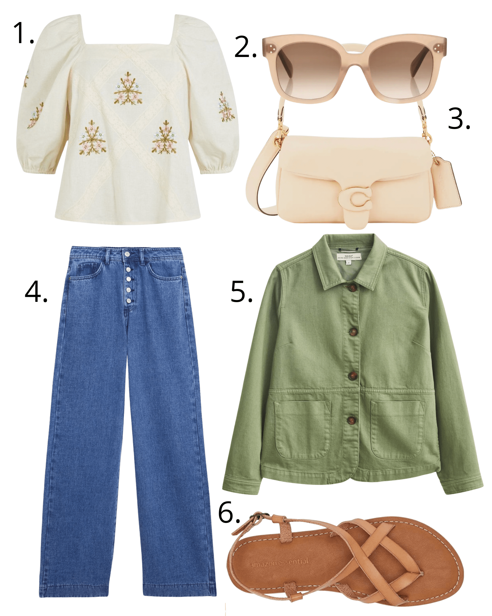 15 piece summer capsule wardrobe 