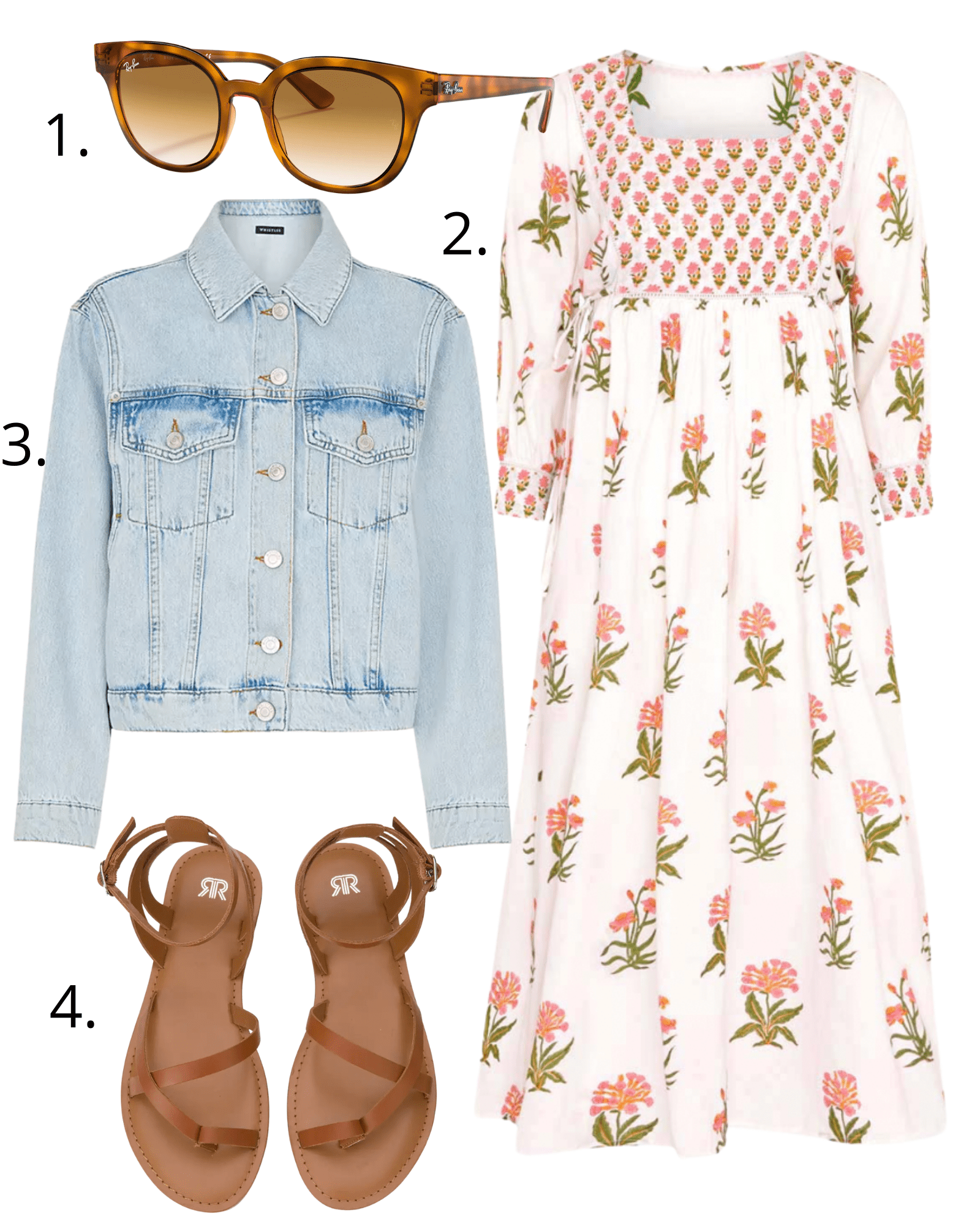 15 piece summer capsule wardrobe 