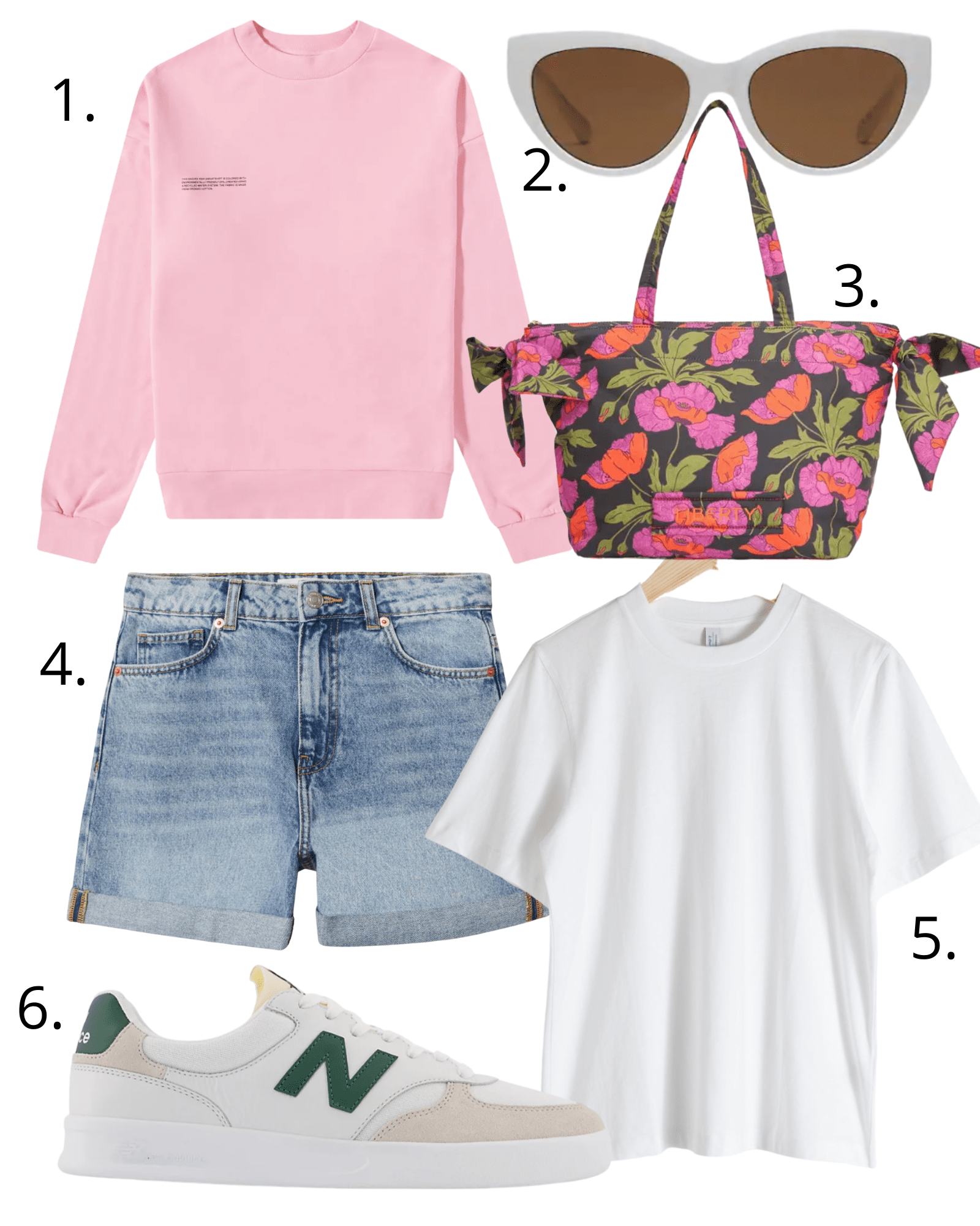 15 piece summer capsule wardrobe 