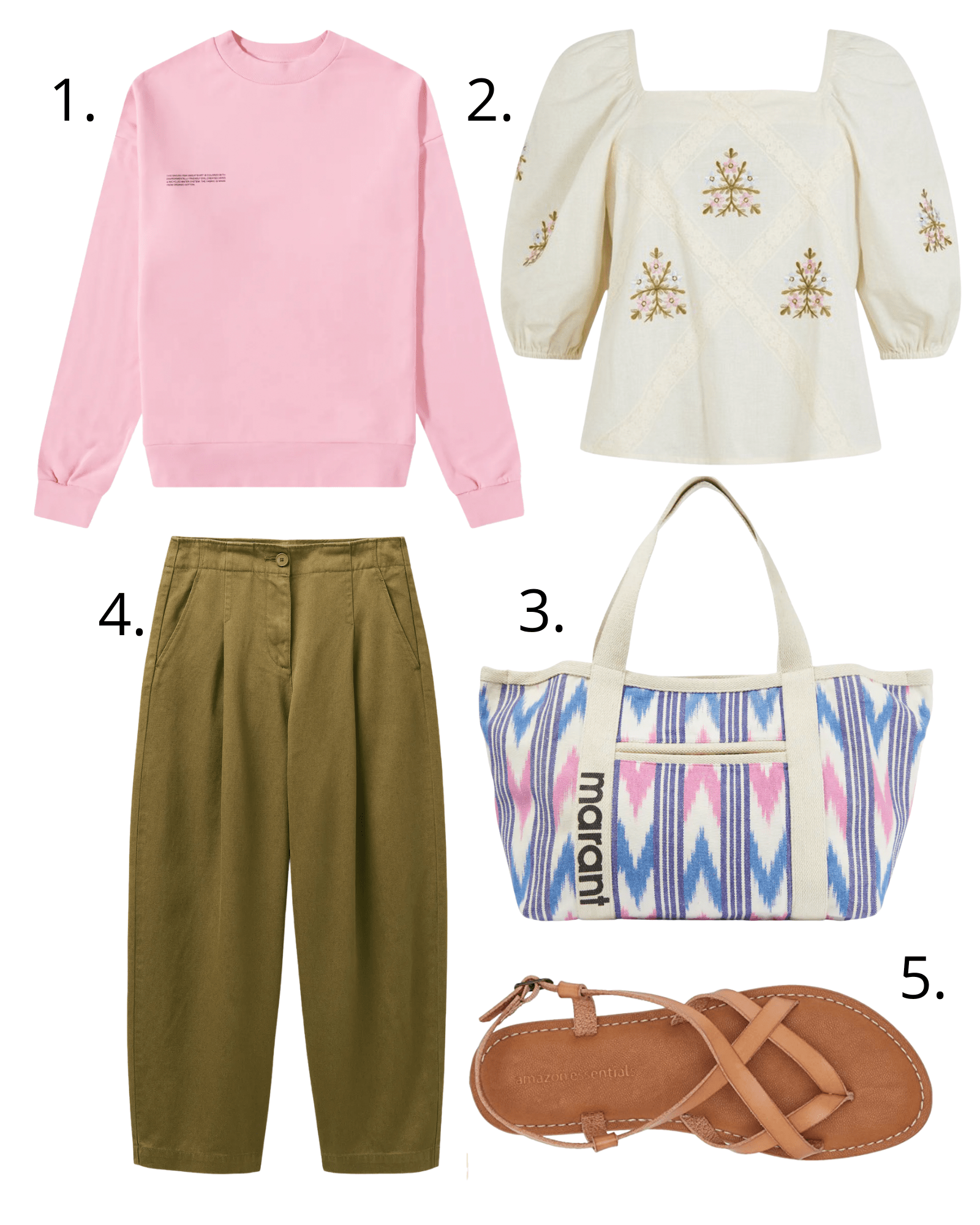 15 piece summer capsule wardrobe 
