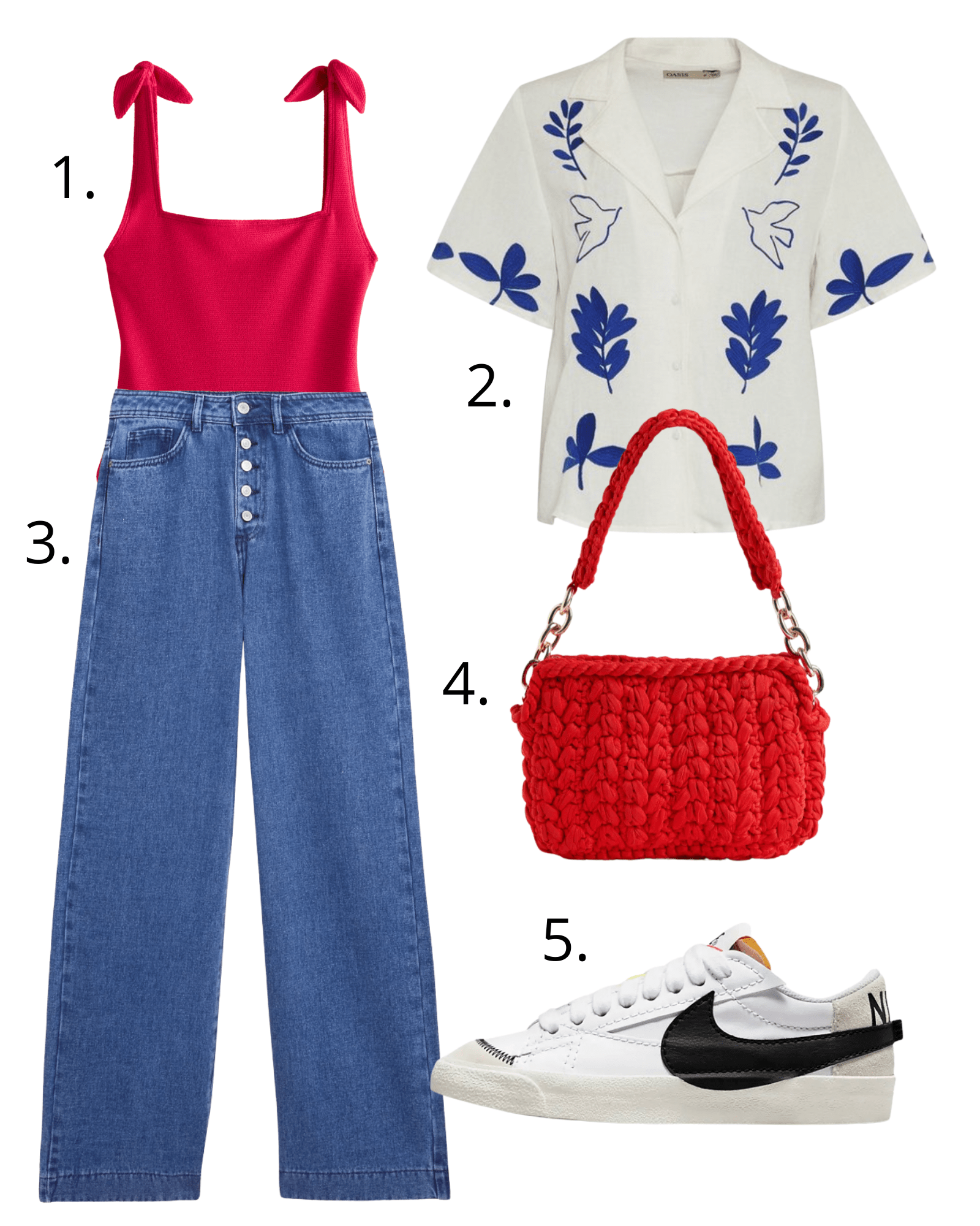15 piece summer capsule wardrobe 