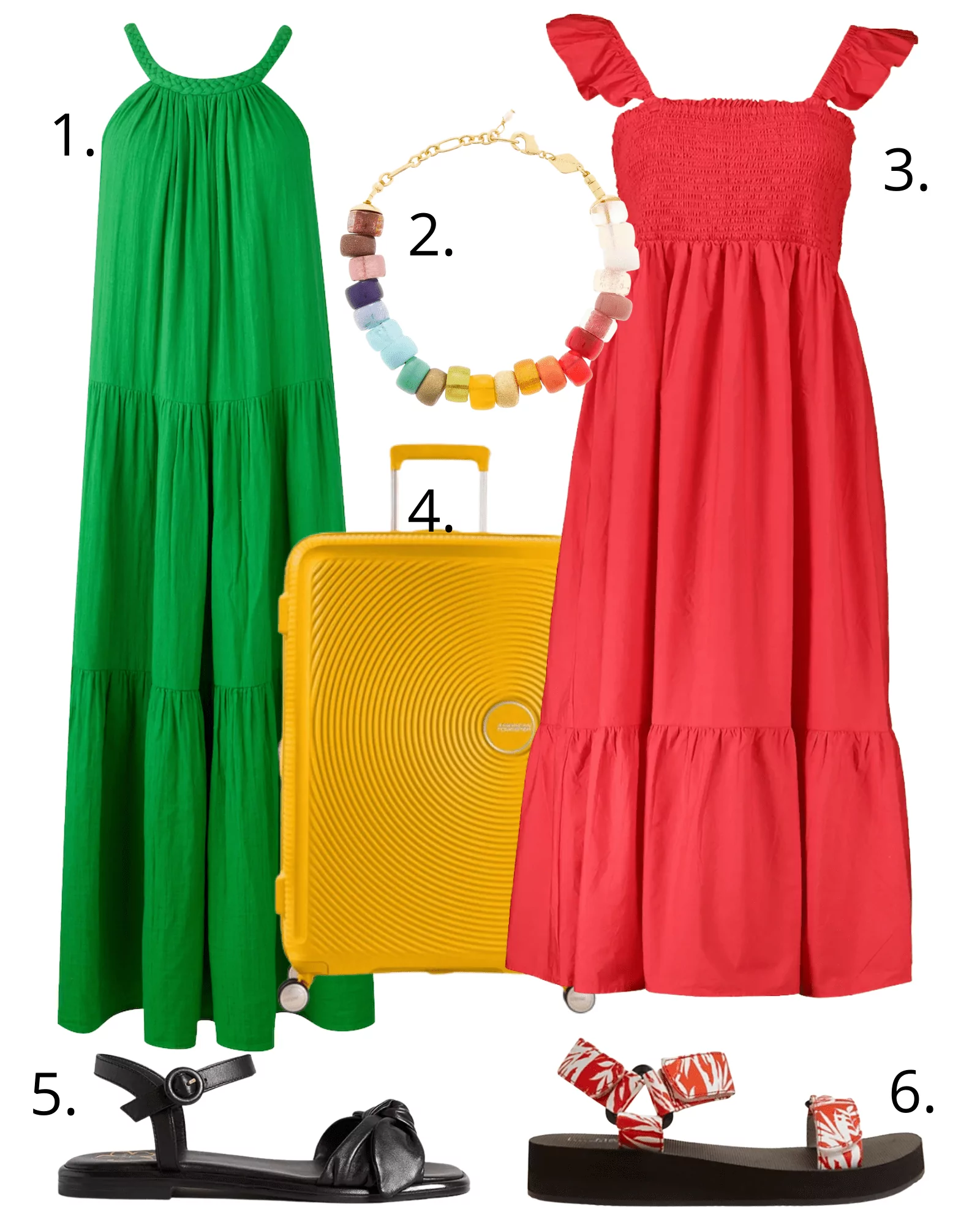 What to wear in a heatwave