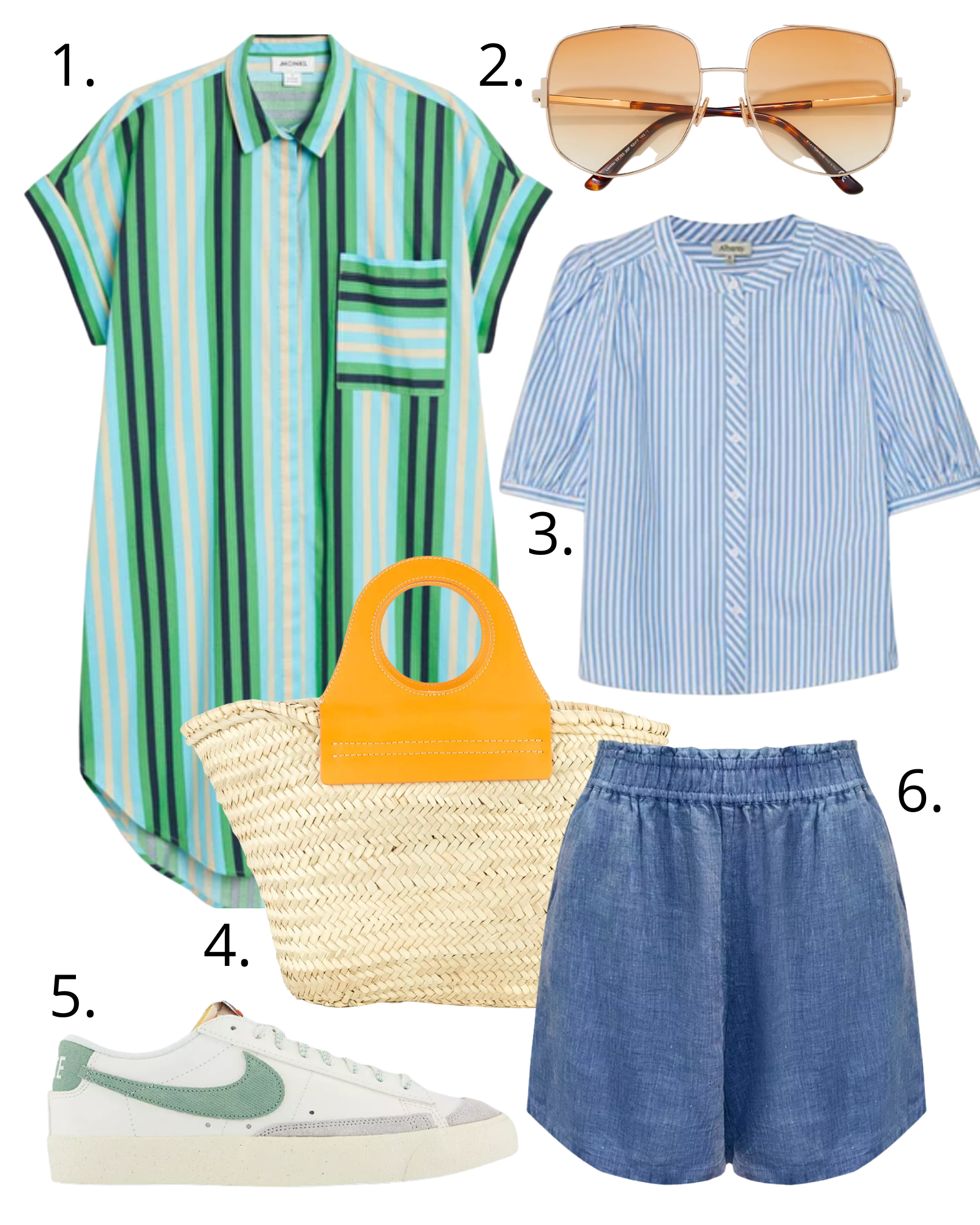 What to wear in a heatwave