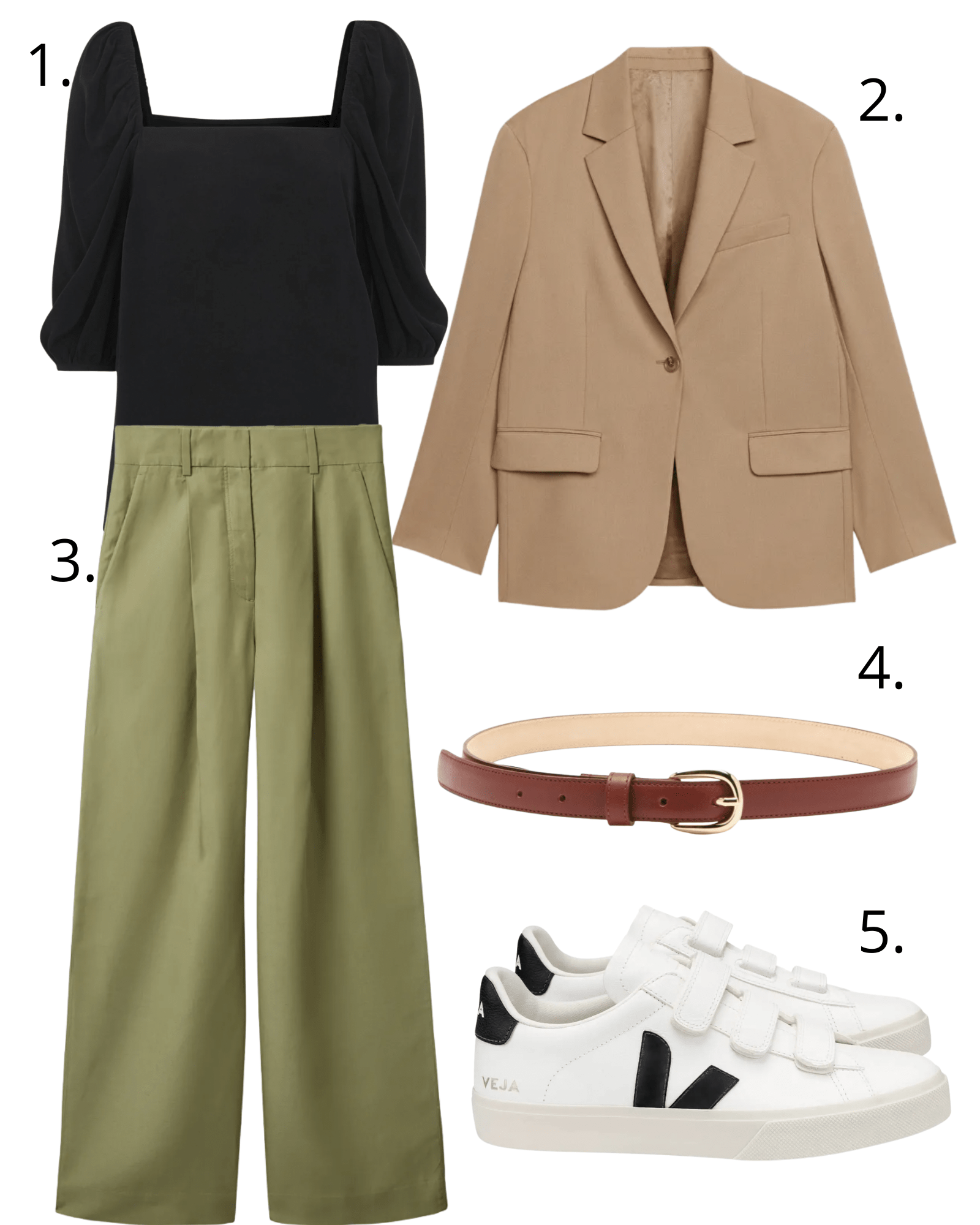 Dressing to disguise a bit of a belly 