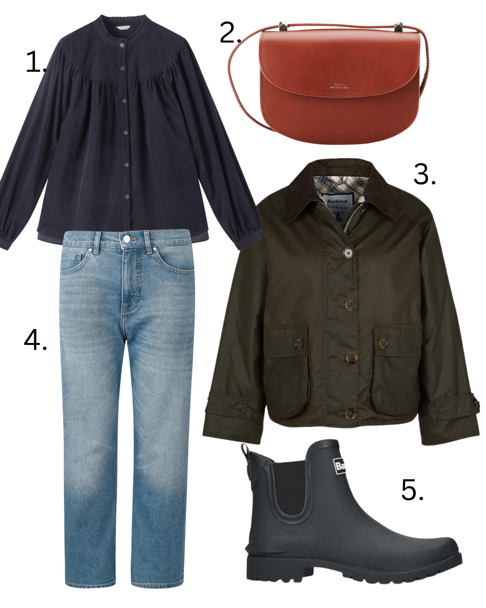 Outdoors outfit