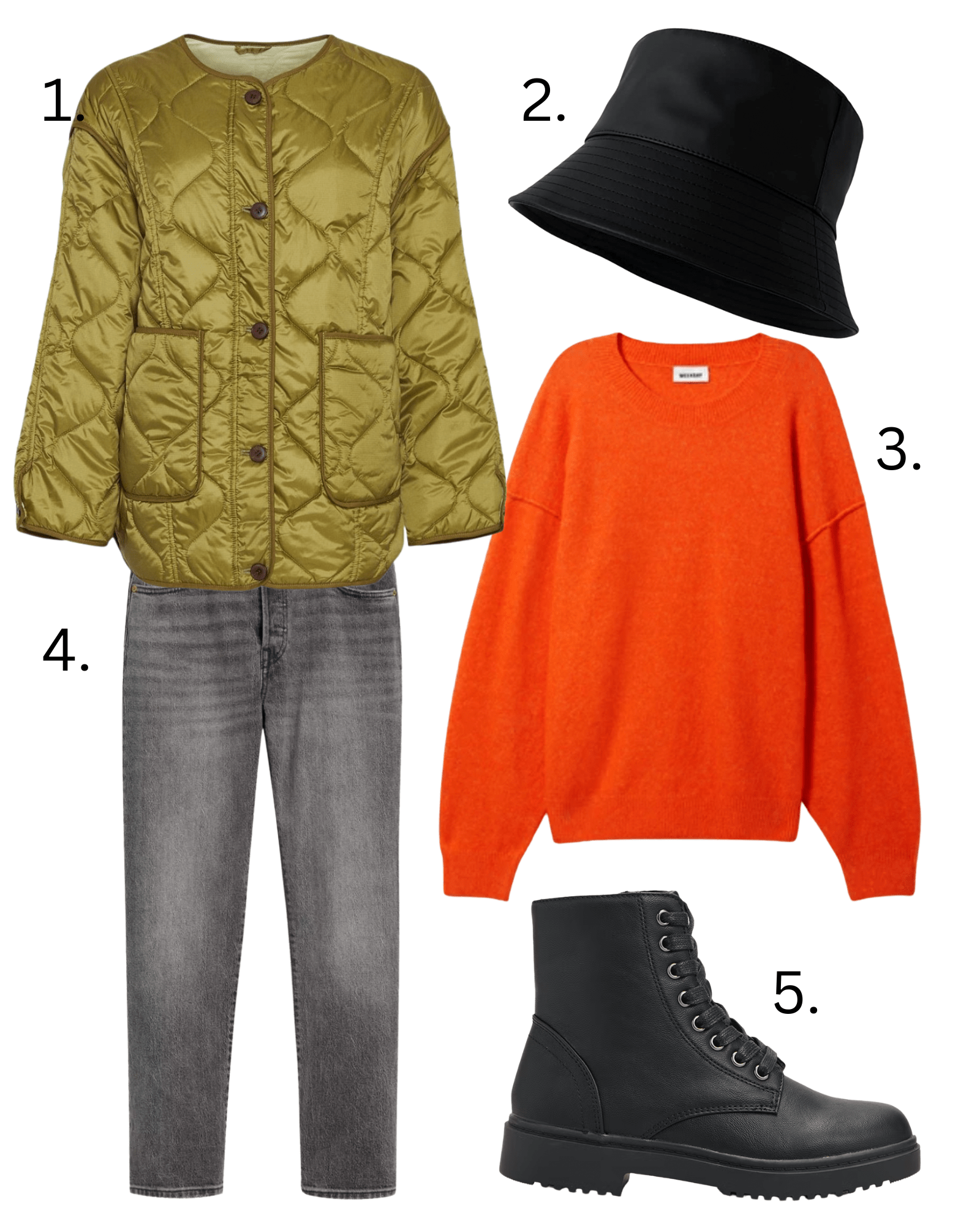 Outdoors outfit