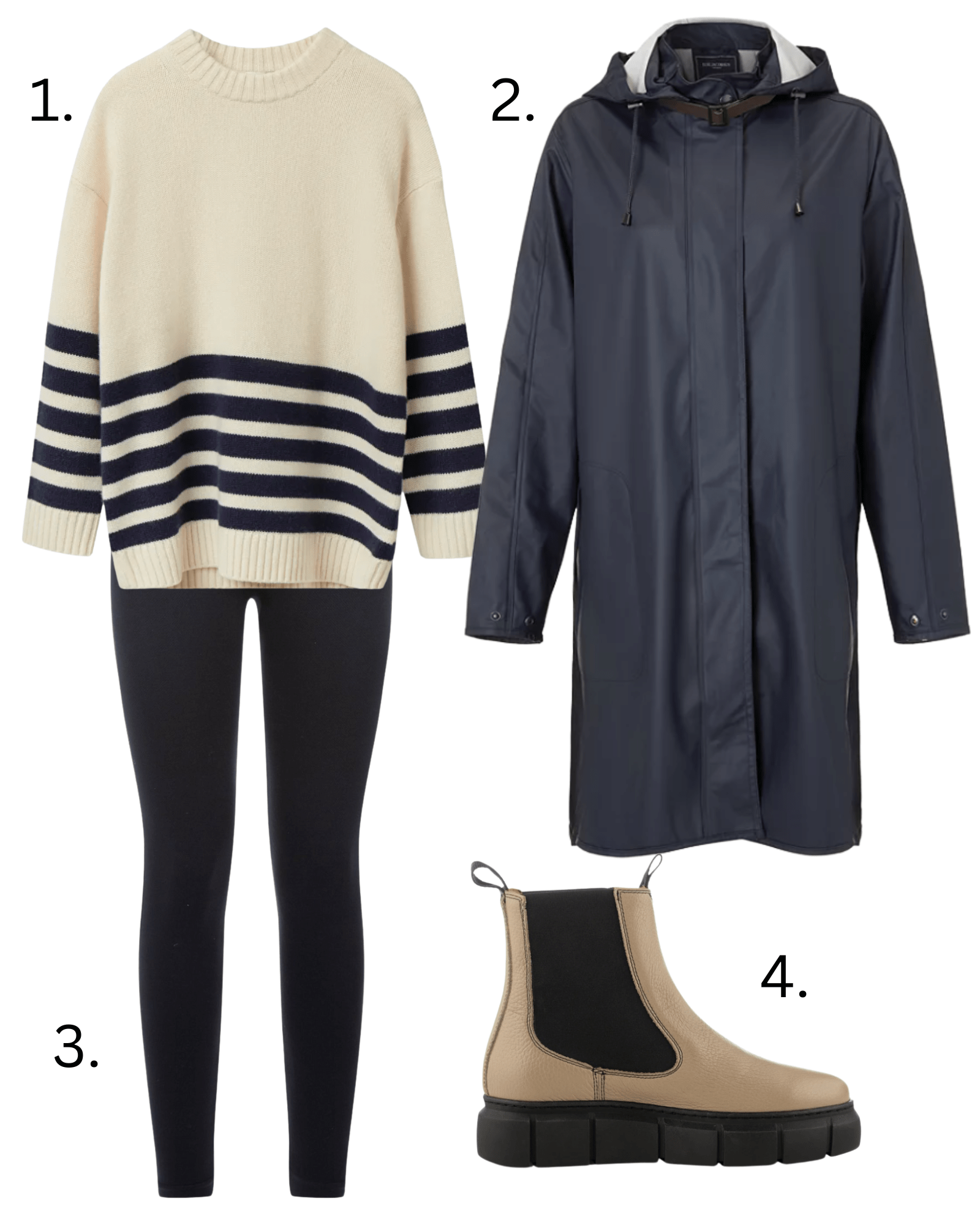 Outdoors outfit
