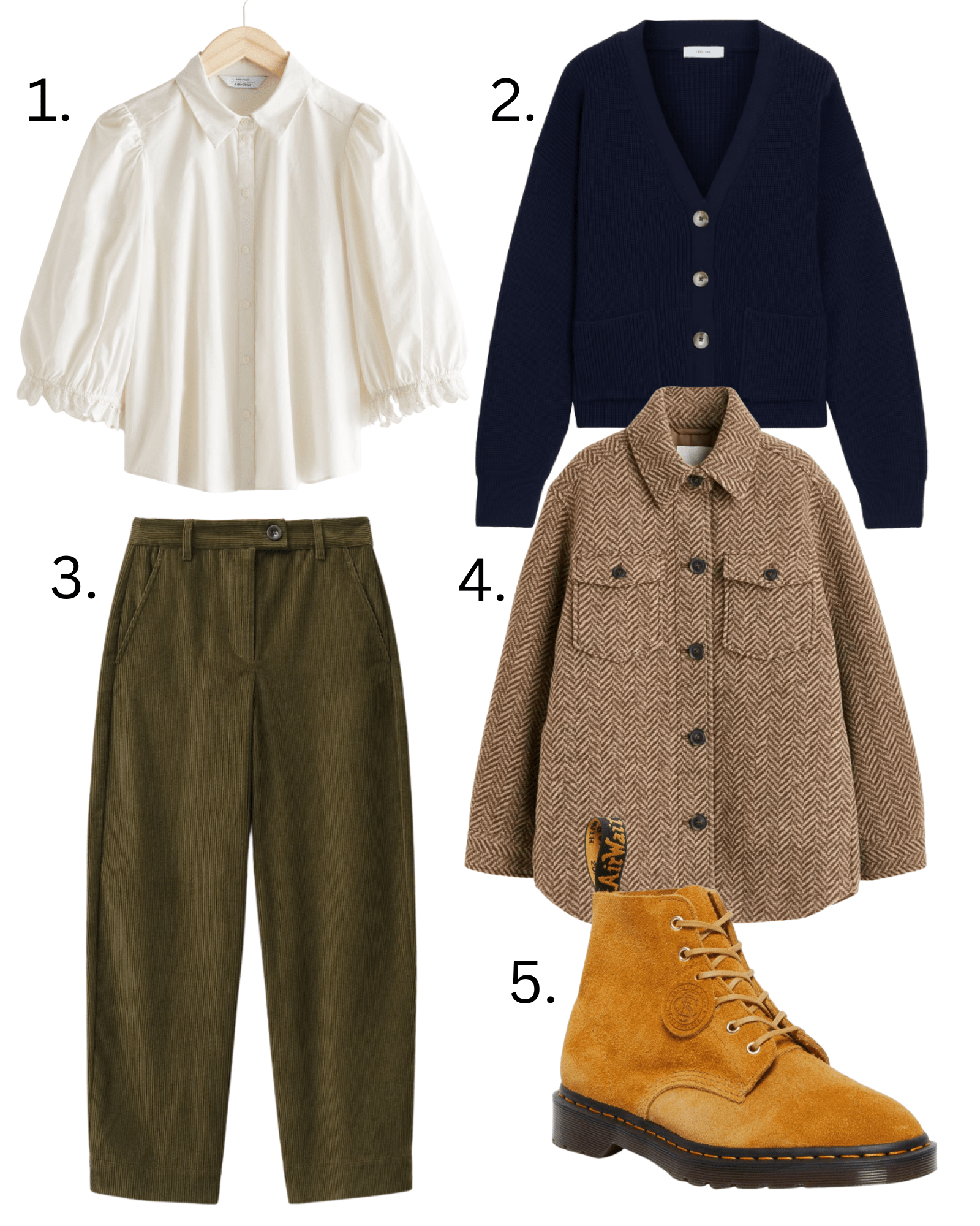 Outdoors outfit