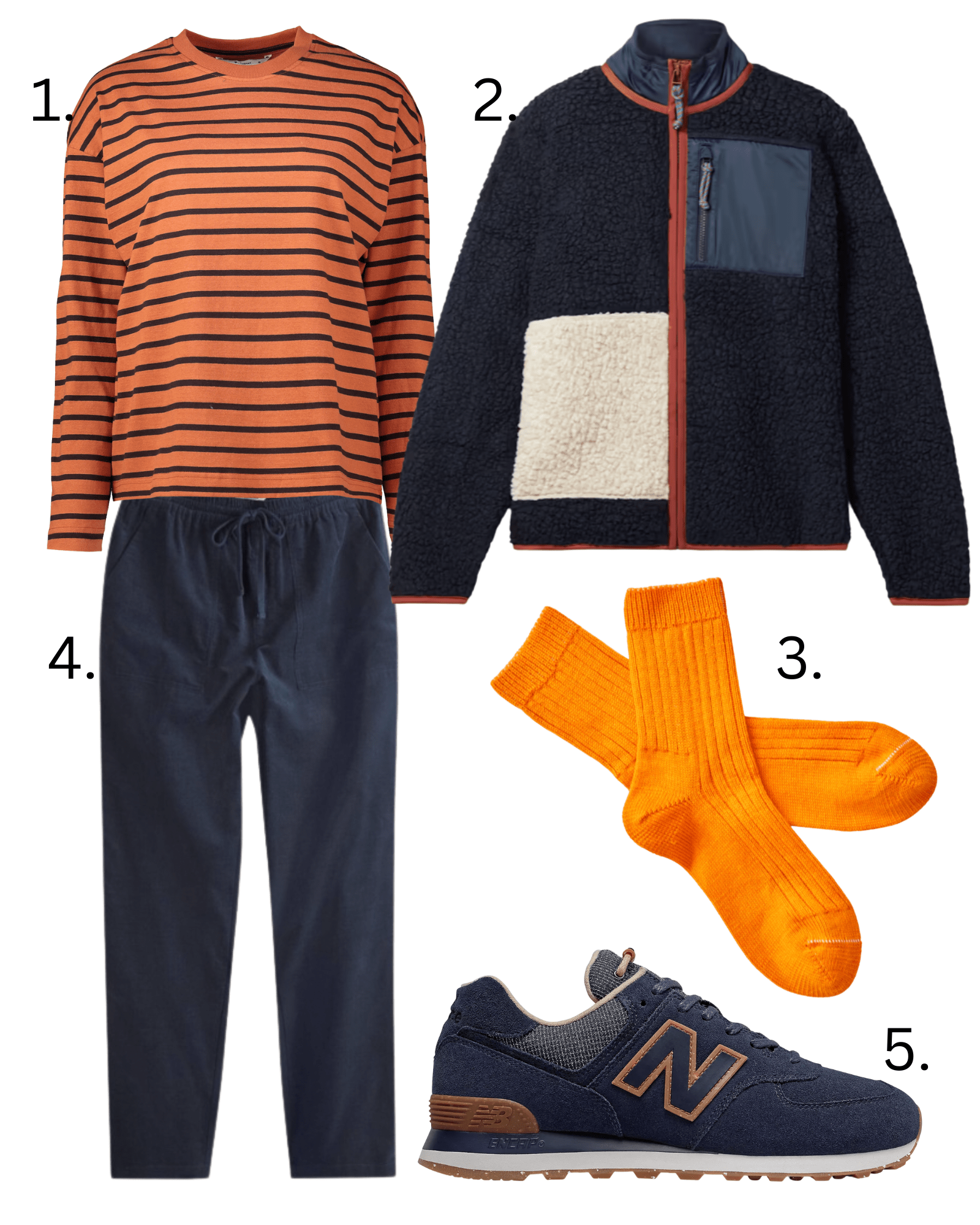 Outdoors outfit