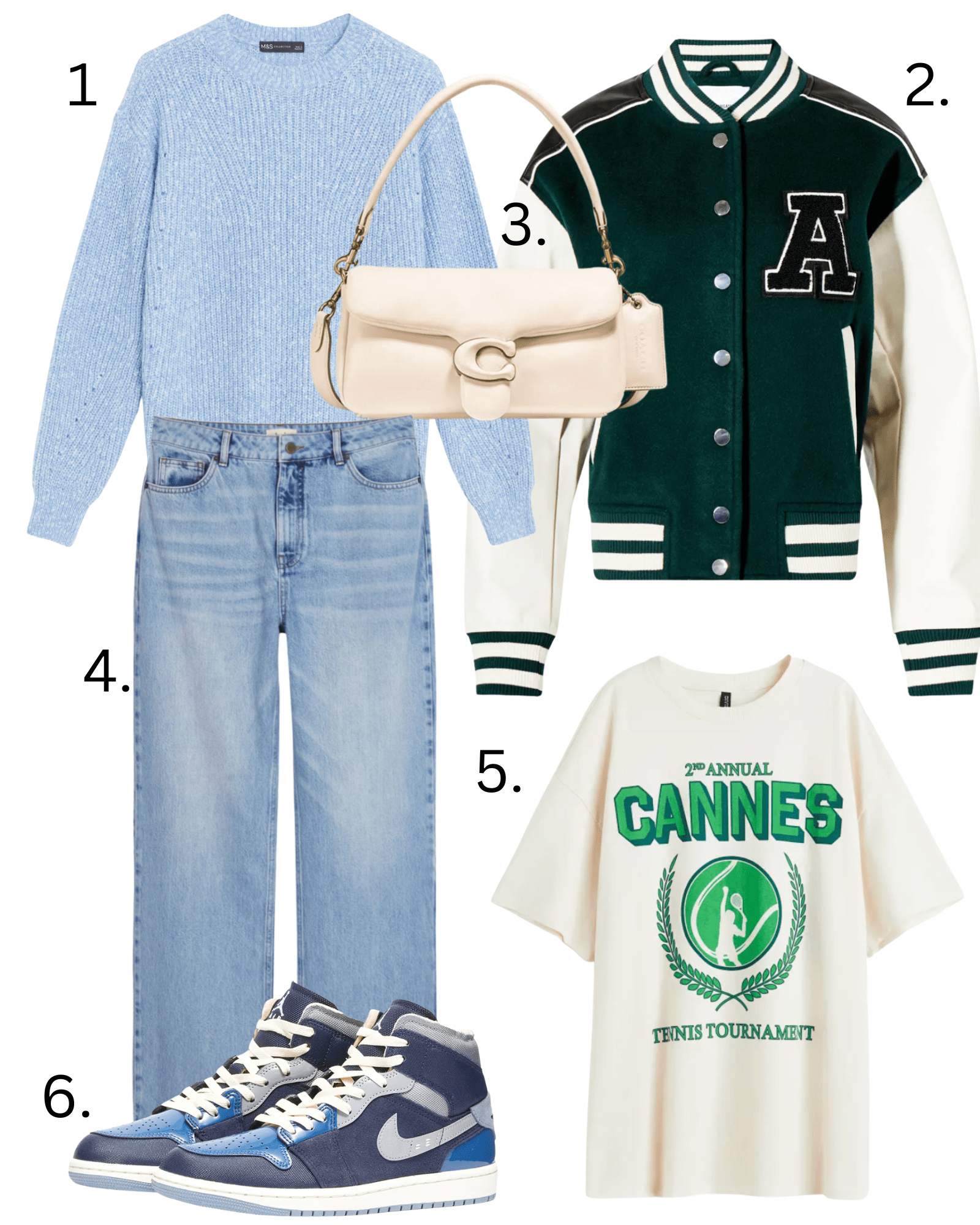 Six different jeans and how to style them