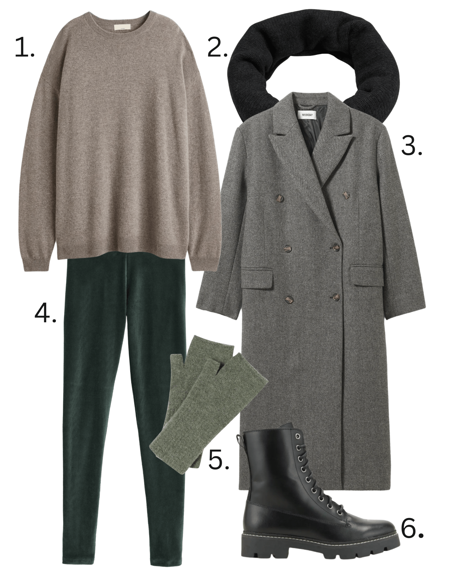 Get the look: Claudia Winkleman in 'The Traitors'