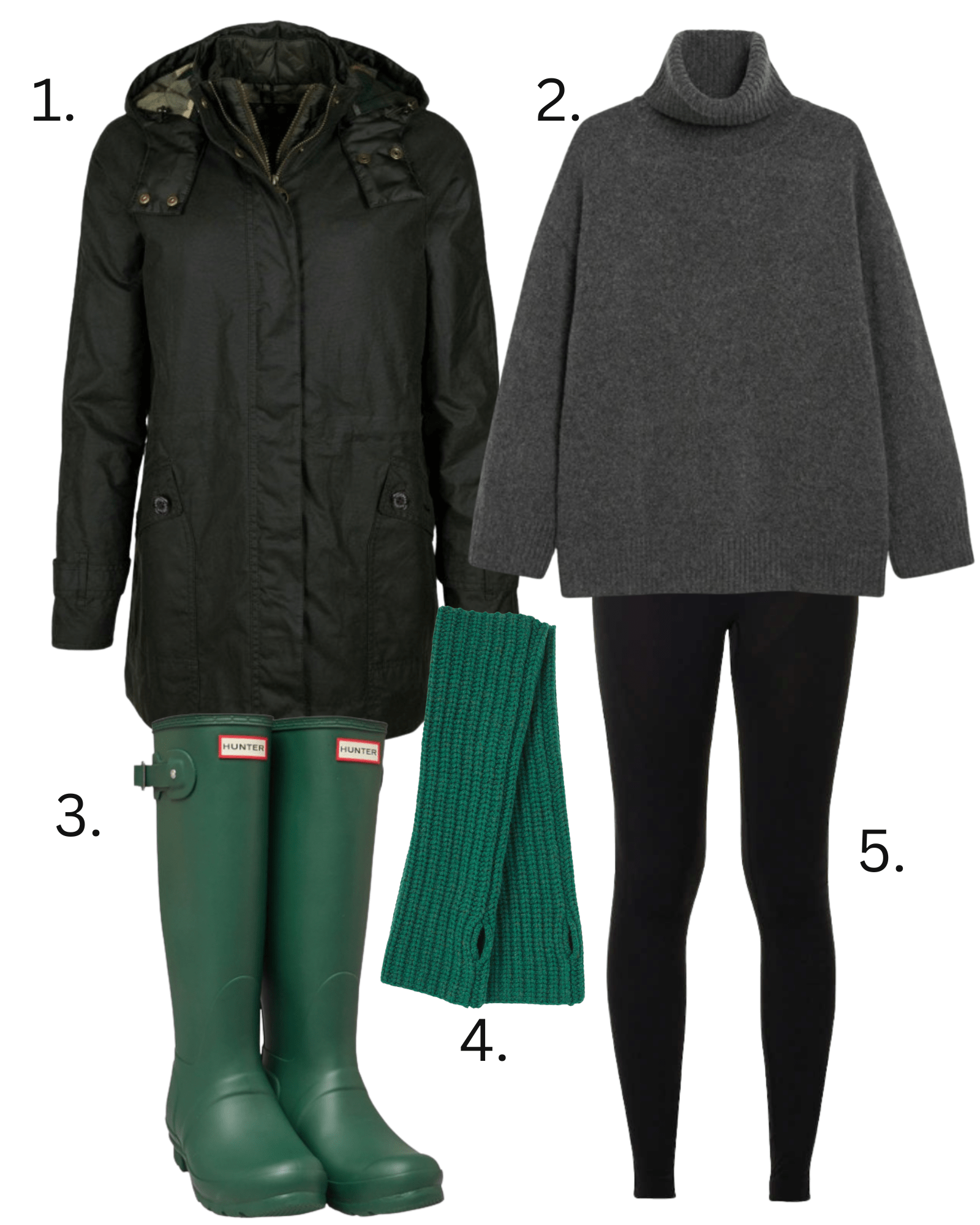 Get the look: Claudia Winkleman in 'The Traitors'