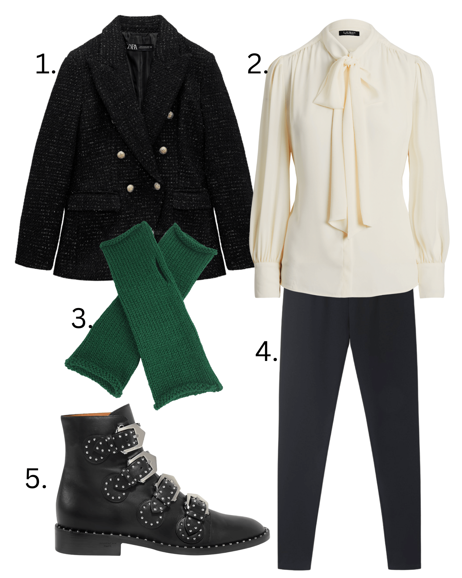 Get the look: Claudia Winkleman in 'The Traitors'