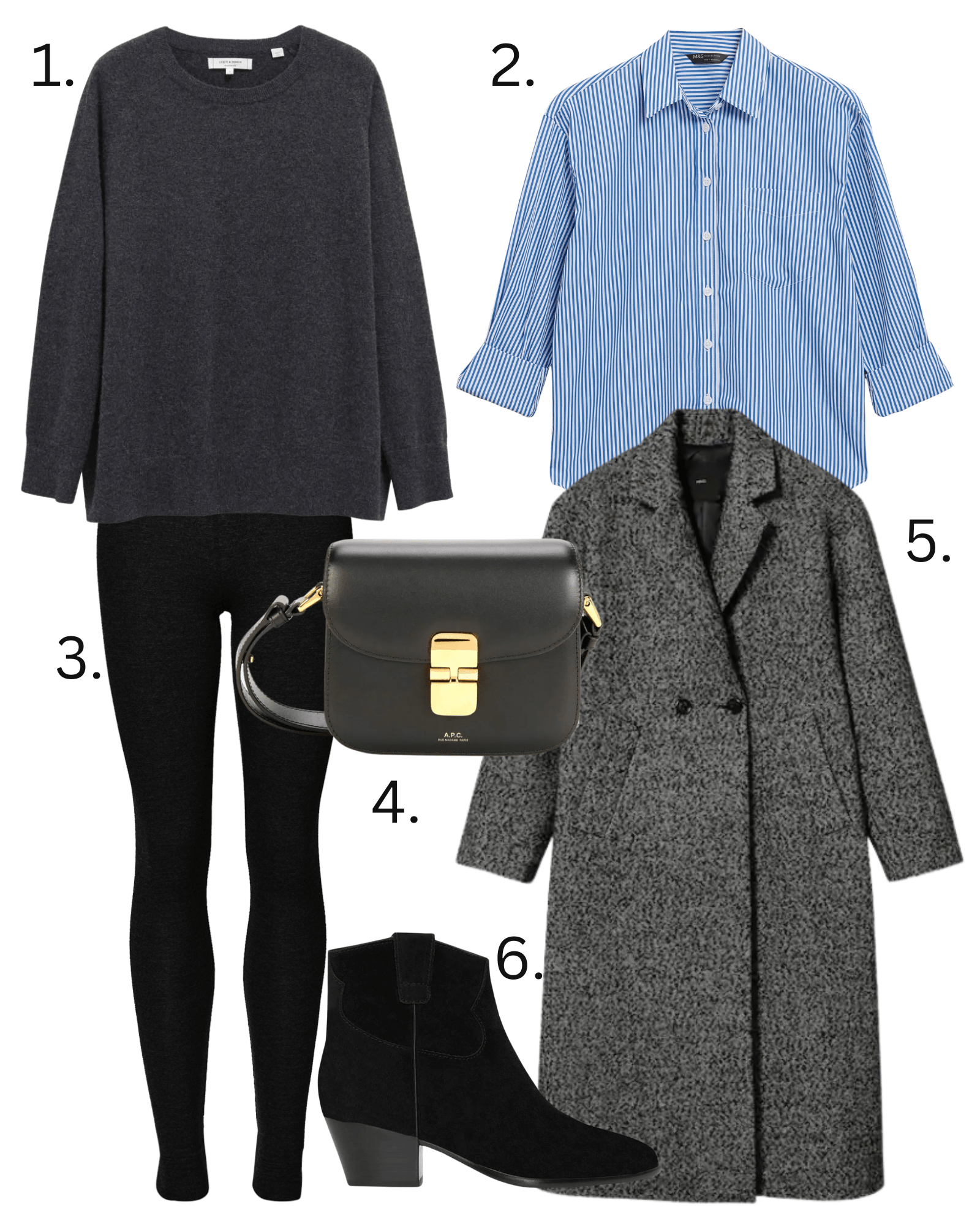 Your 15 Piece Winter Capsule Wardrobe 