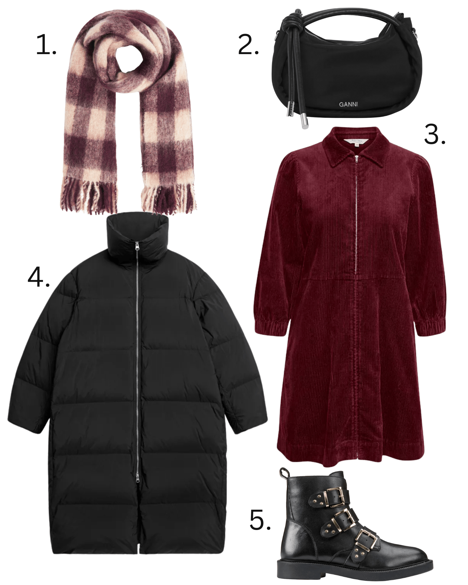 Your 15 Piece Winter Capsule Wardrobe 