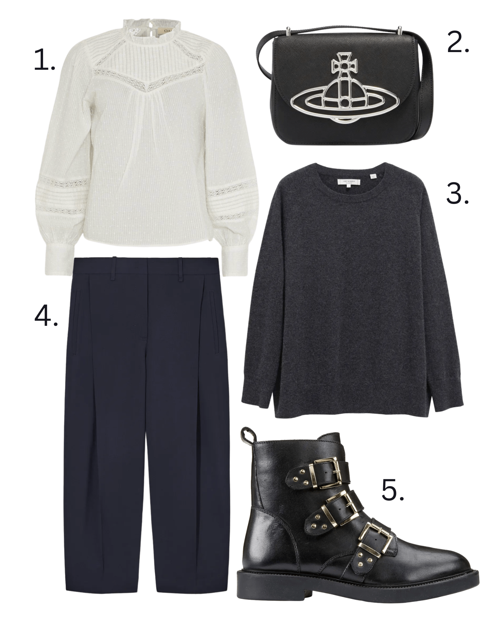 Your 15 Piece Winter Capsule Wardrobe 