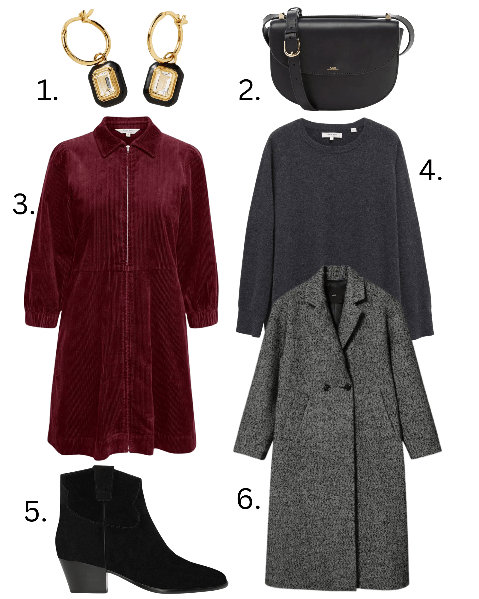 Your 15 Piece Winter Capsule Wardrobe 
