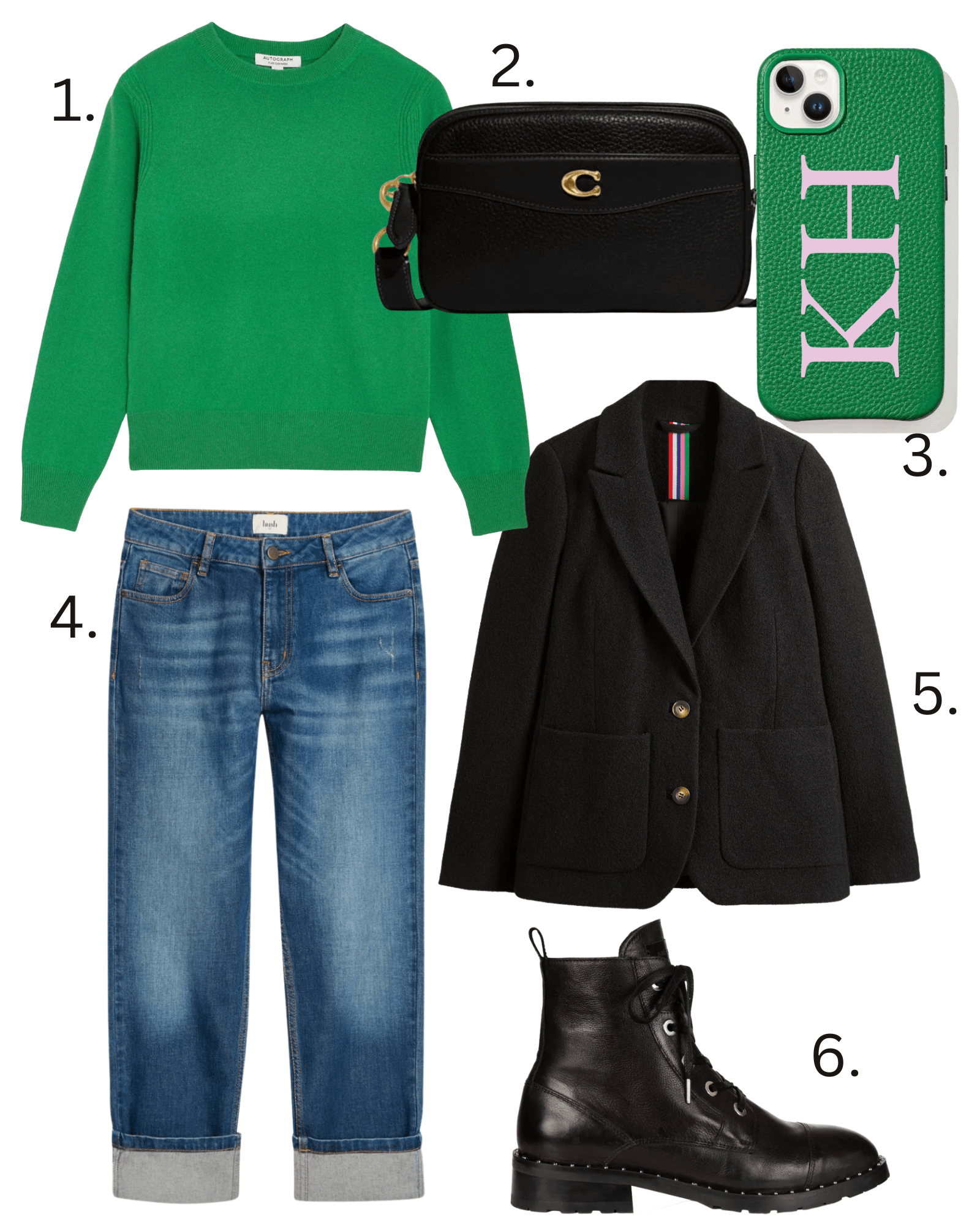 Six different jeans and how to style them