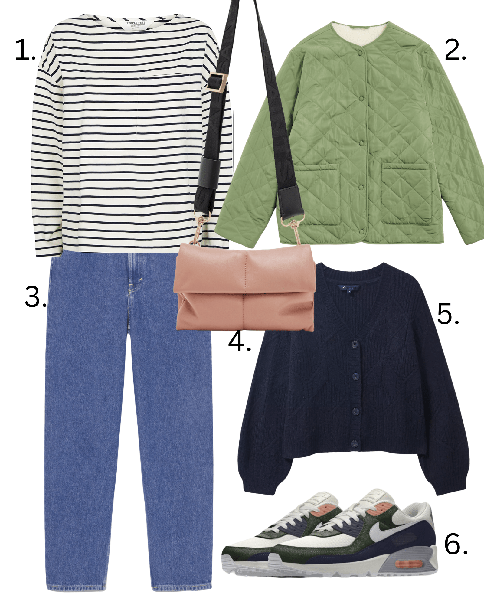 Six different jeans and how to style them