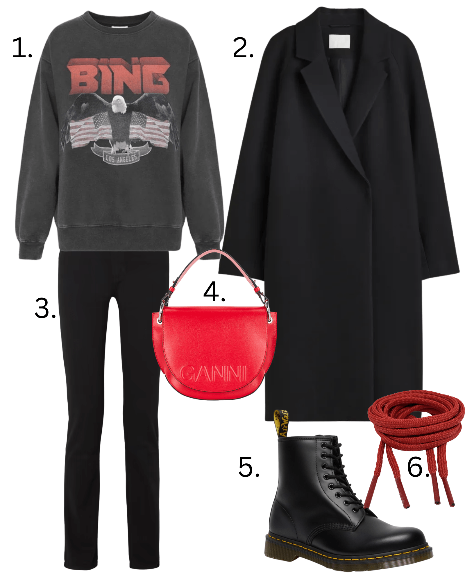 Six different jeans and how to style them