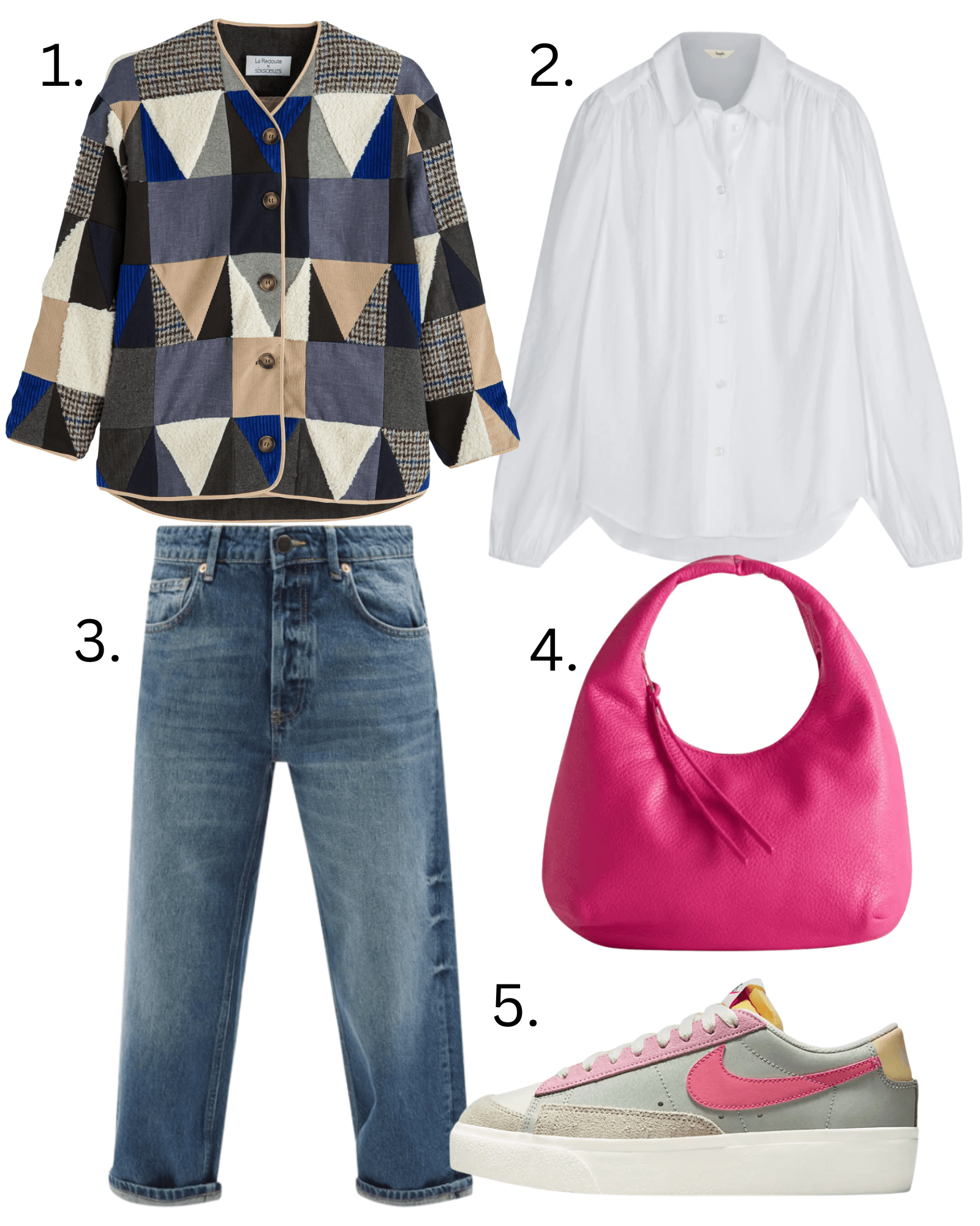 Six different jeans and how to style them