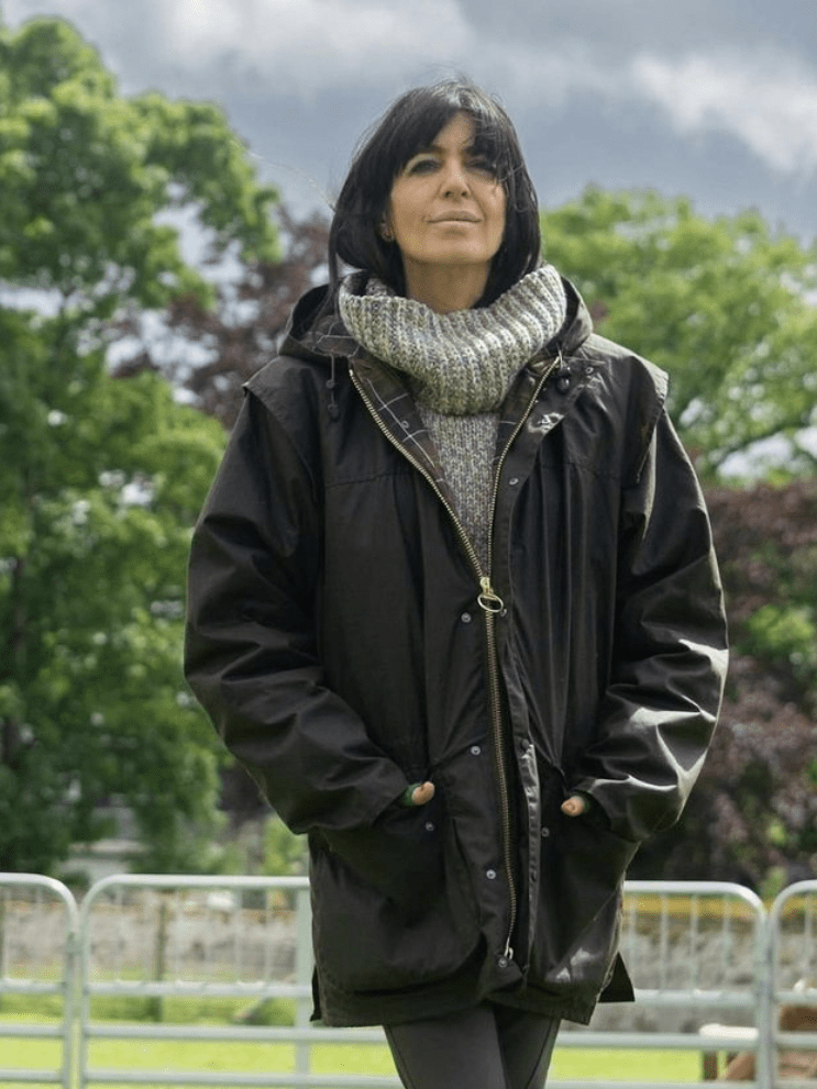 Get the look: Claudia Winkleman in 'The Traitors'