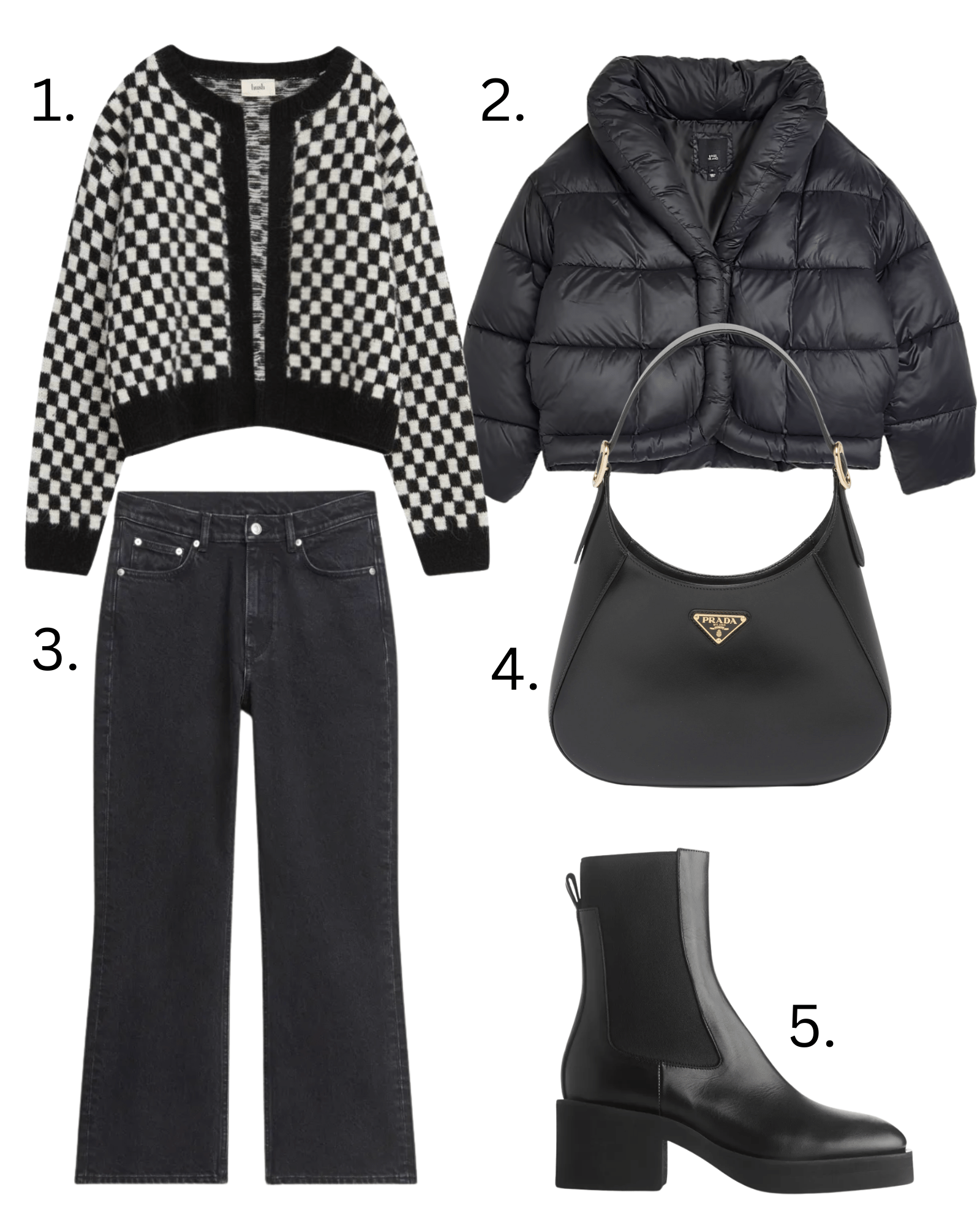 What to wear with your wide leg jeans (or flares)