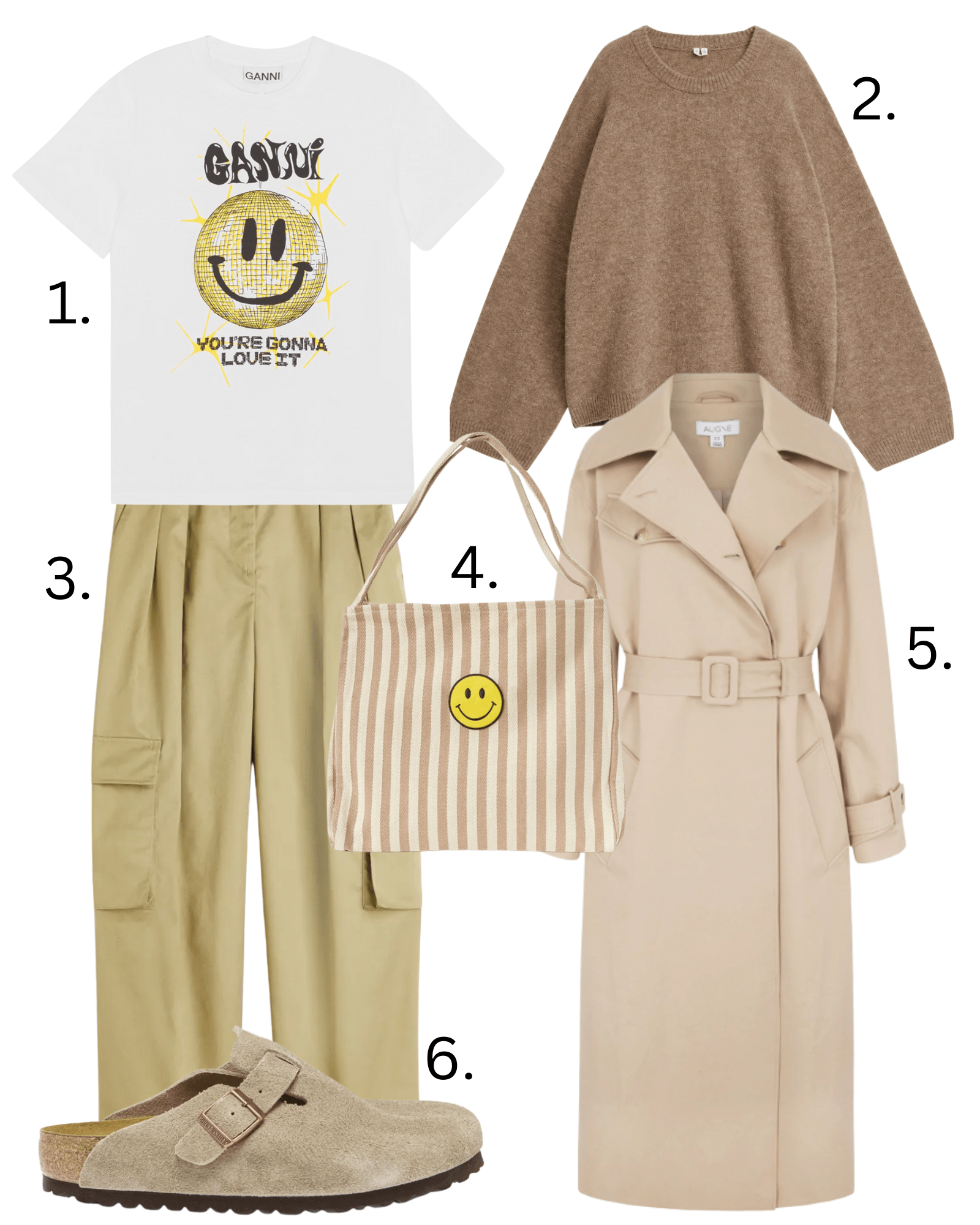 styling a trench coat 