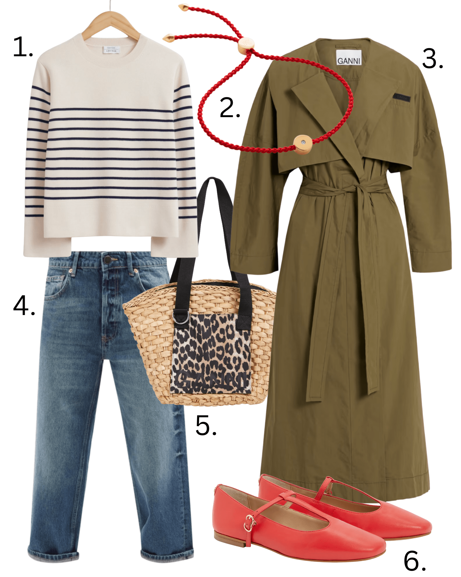 styling a trench coat 