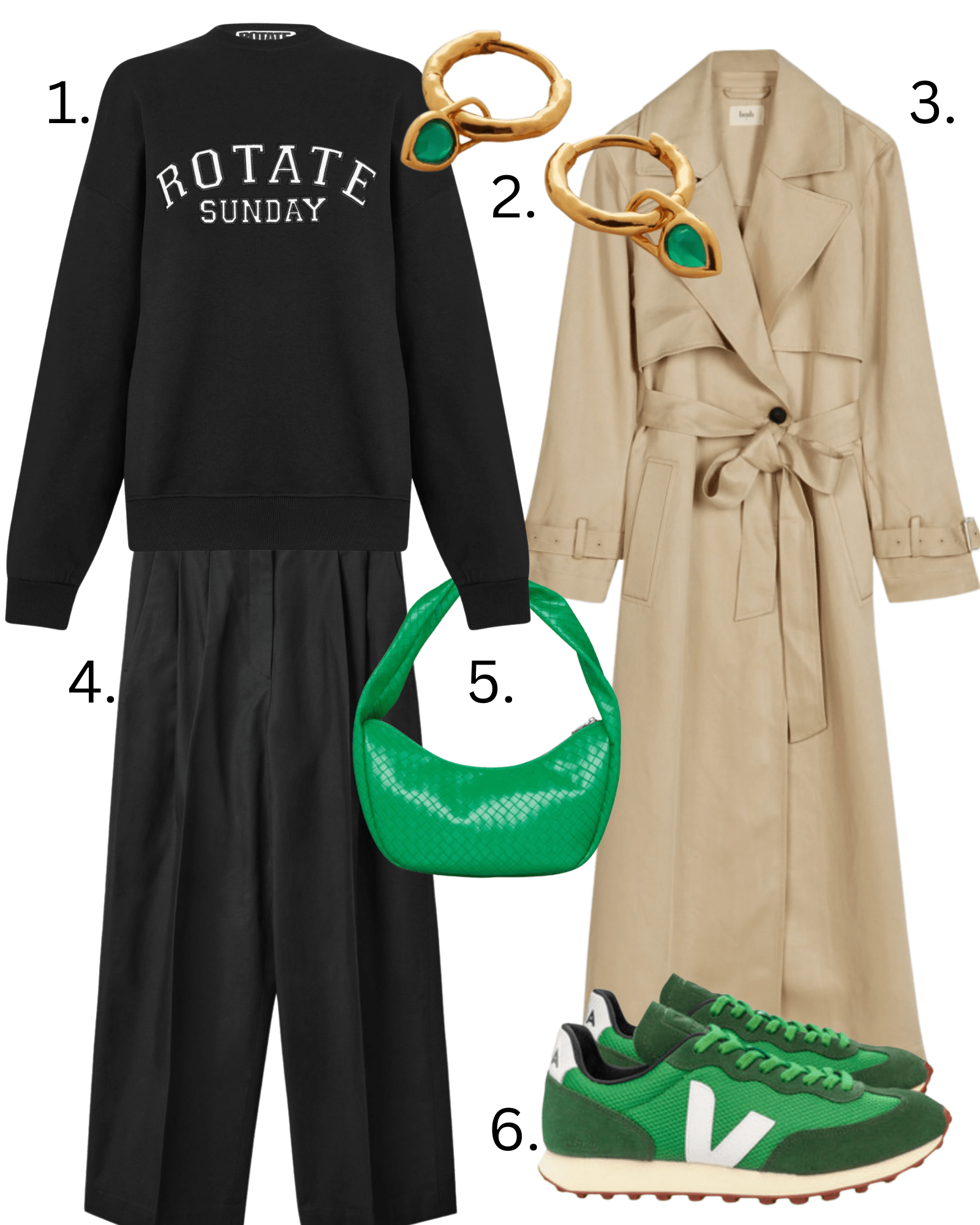 styling a trench coat 