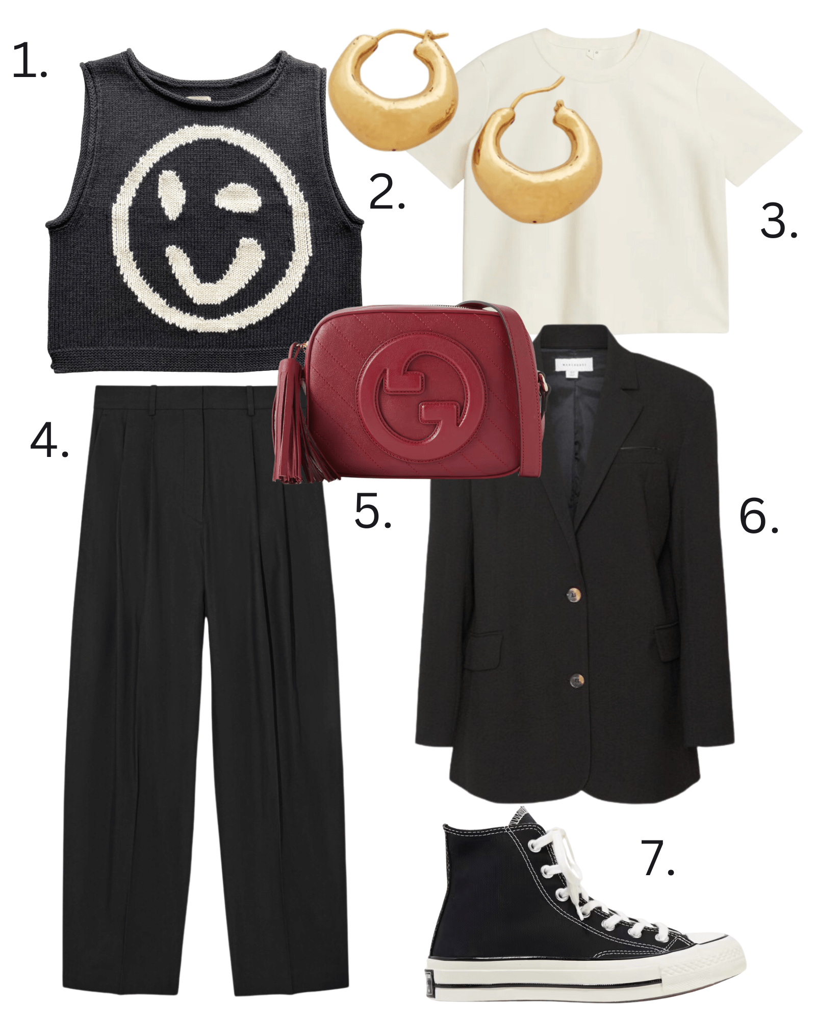 6 pairs of trousers that aren't jeans or joggers 
