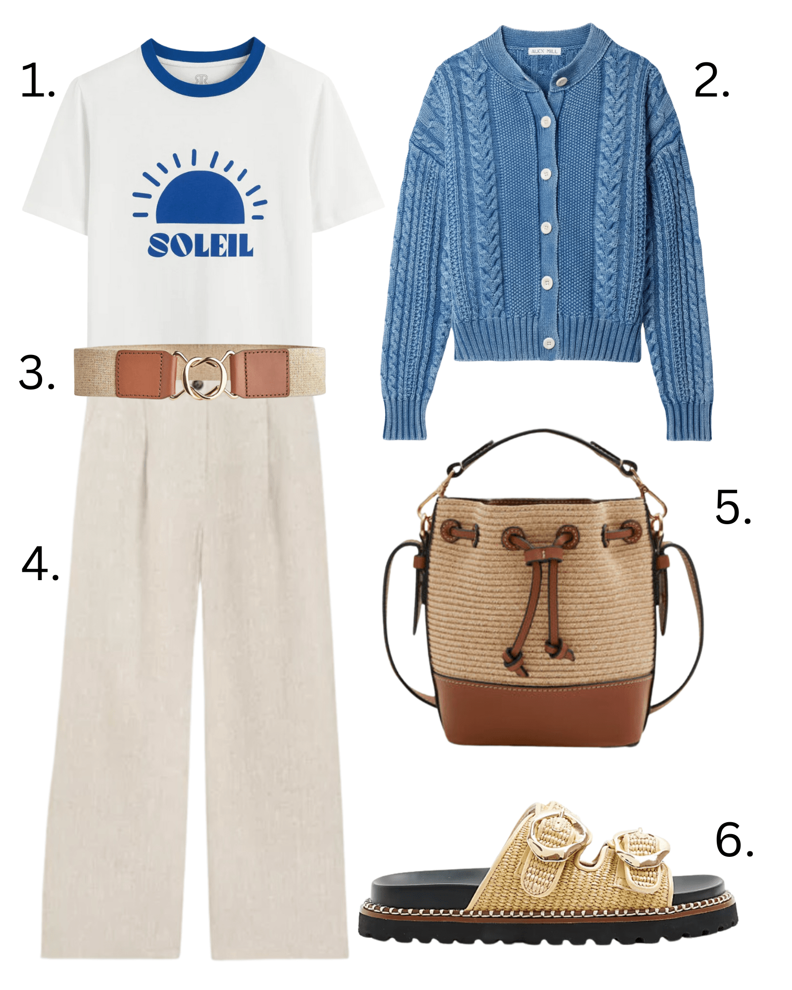 6 pairs of trousers that aren't jeans or joggers 