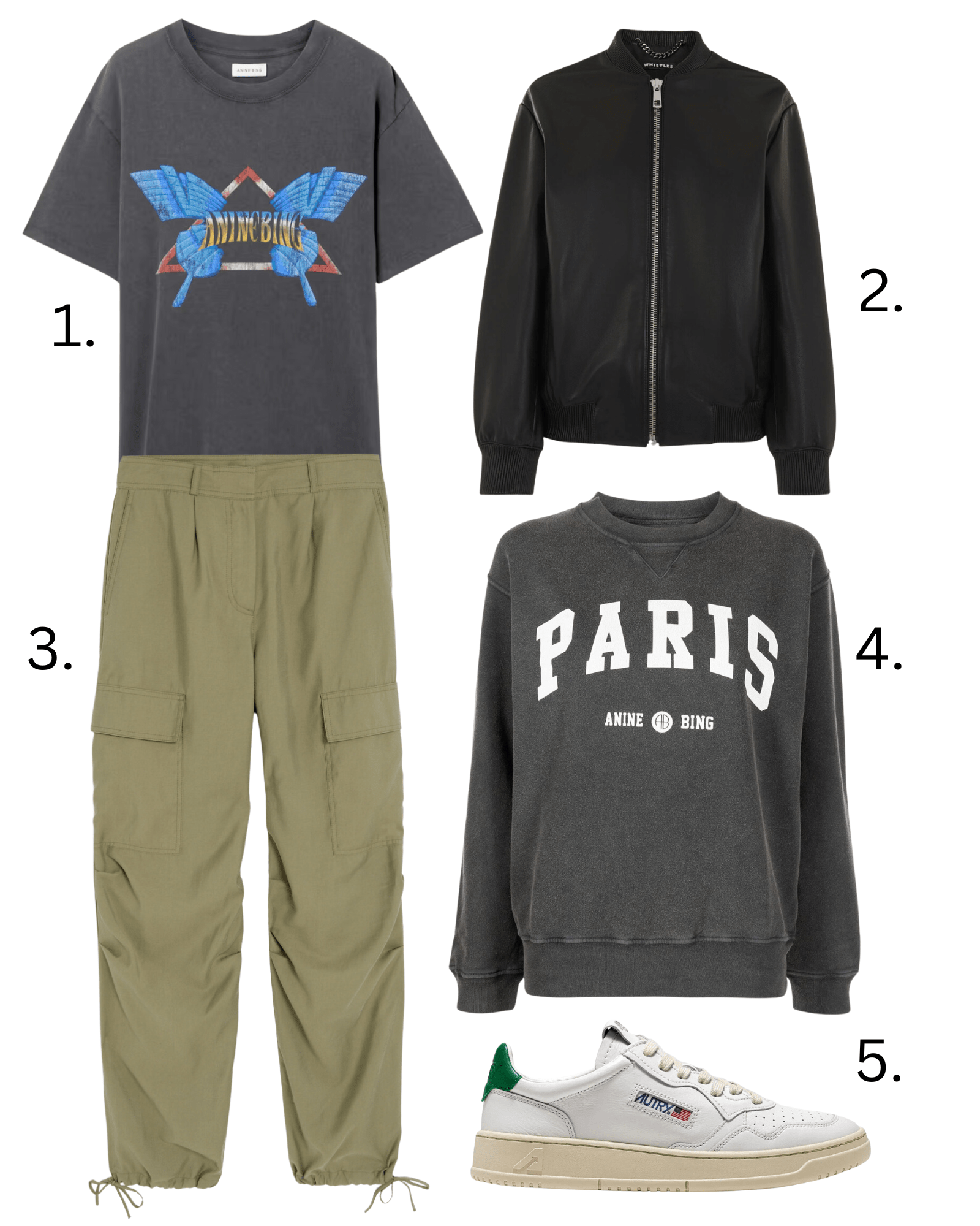 6 pairs of trousers that aren't jeans or joggers 