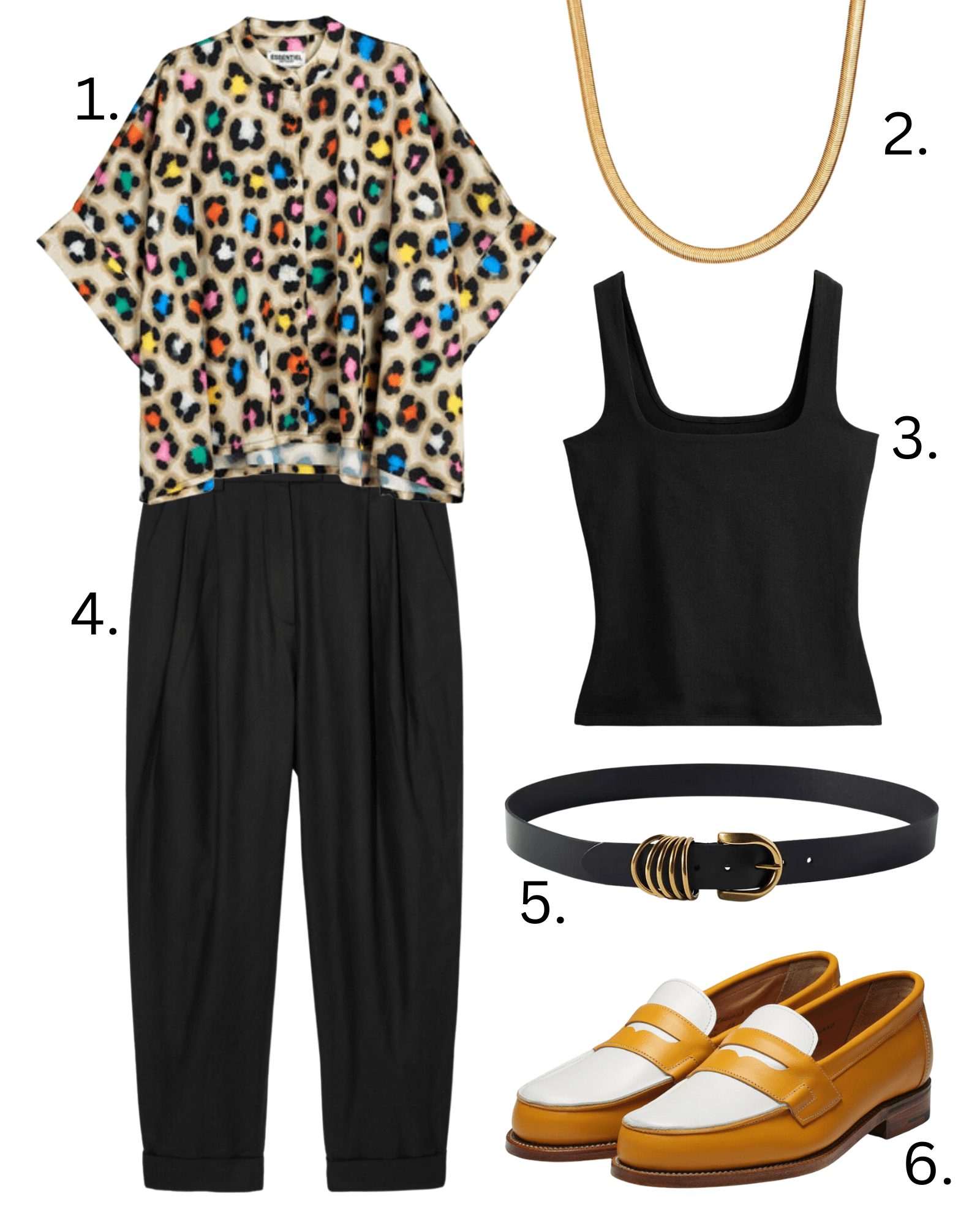 6 pairs of trousers that aren't jeans or joggers 