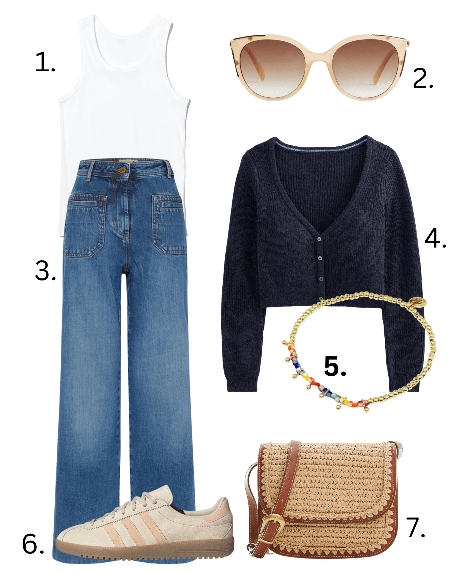 Six outfit ideas for right now