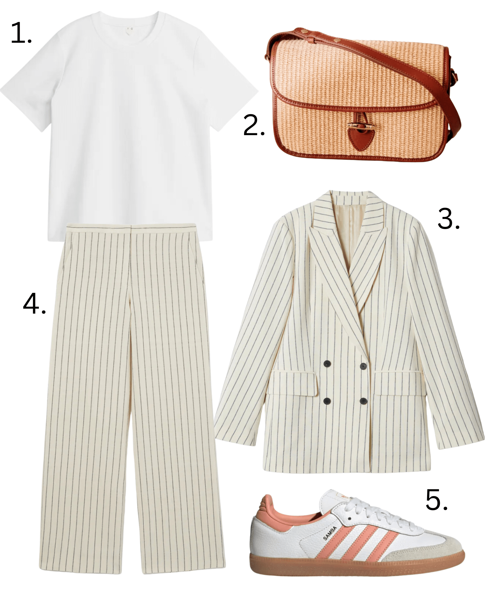 six of the best plain white T-shirts 