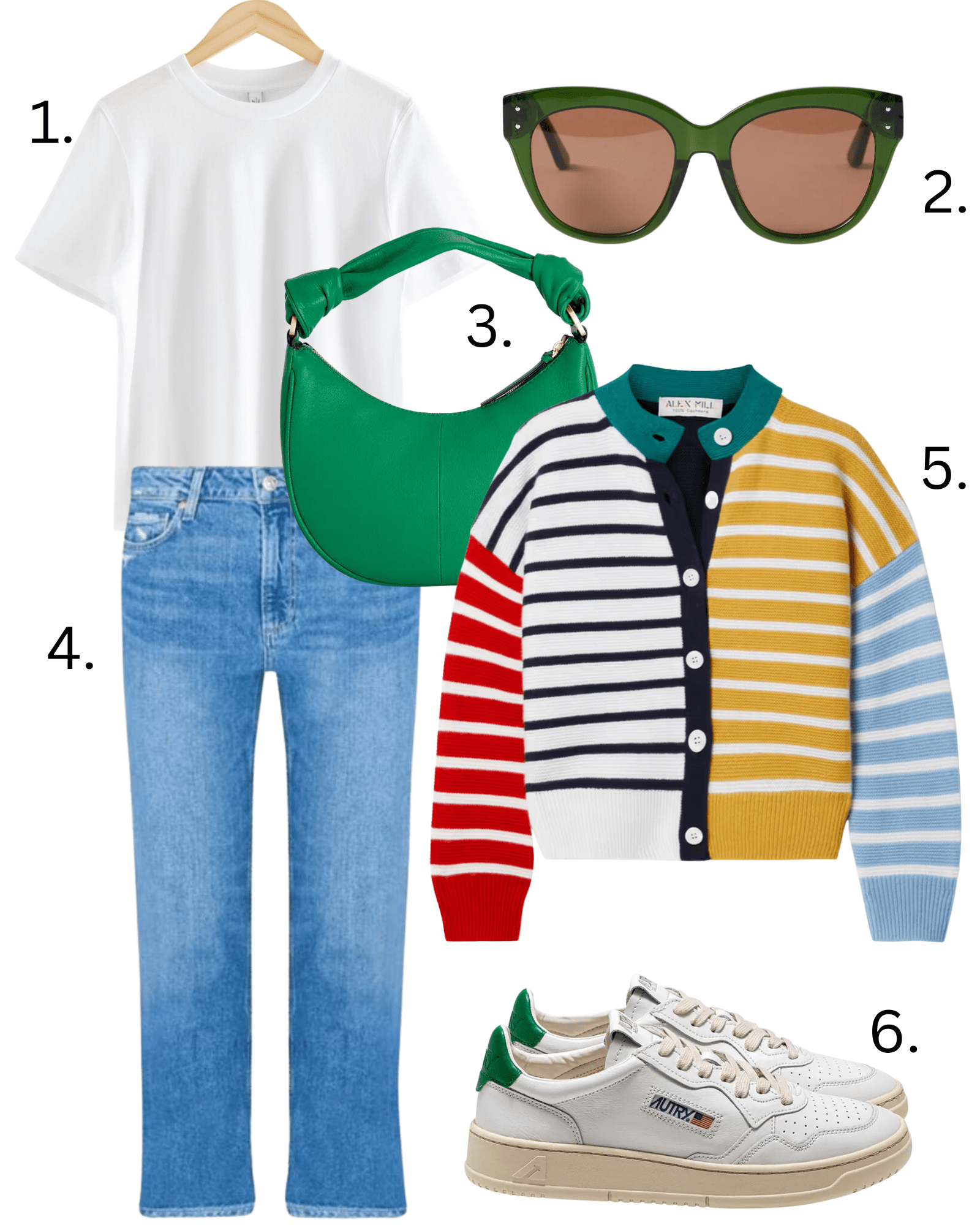 six of the best plain white T-shirts 