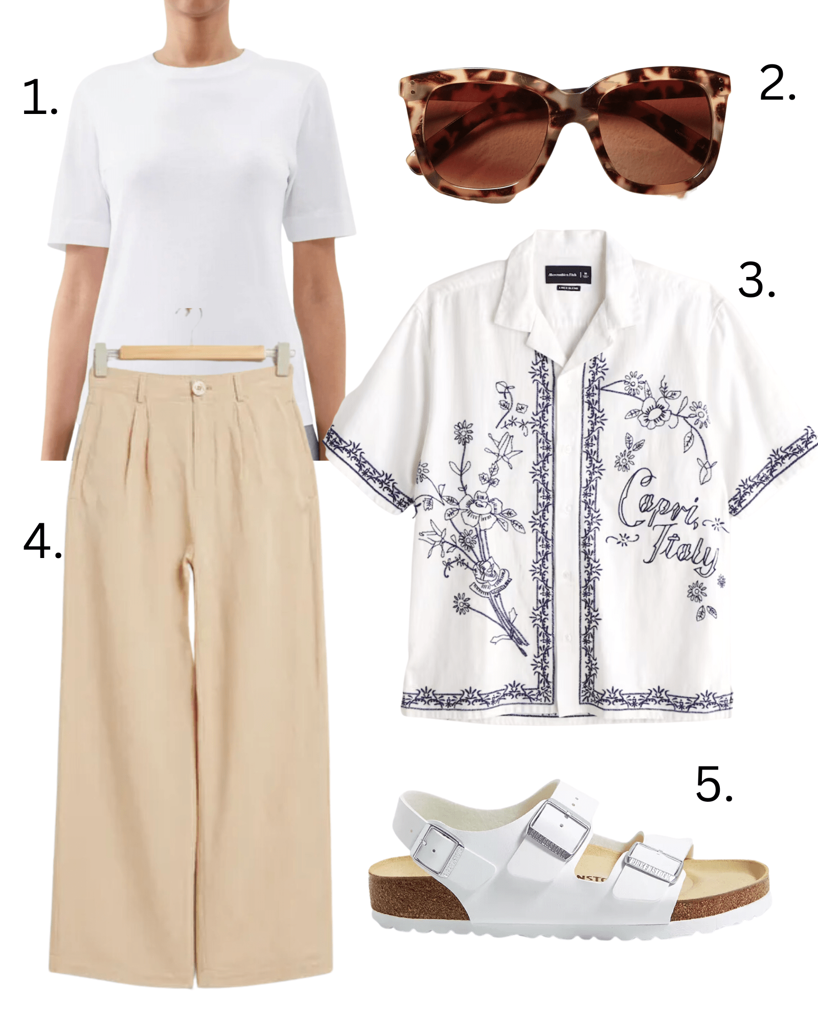 six of the best plain white T-shirts 