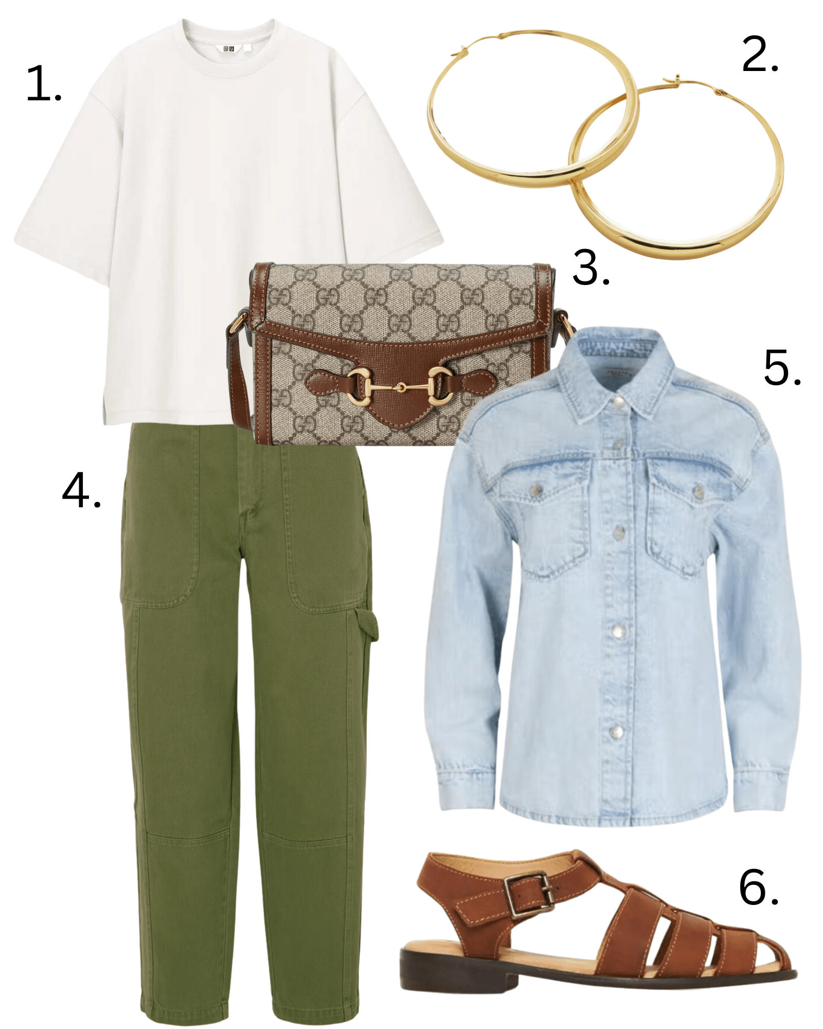 six of the best plain white T-shirts 