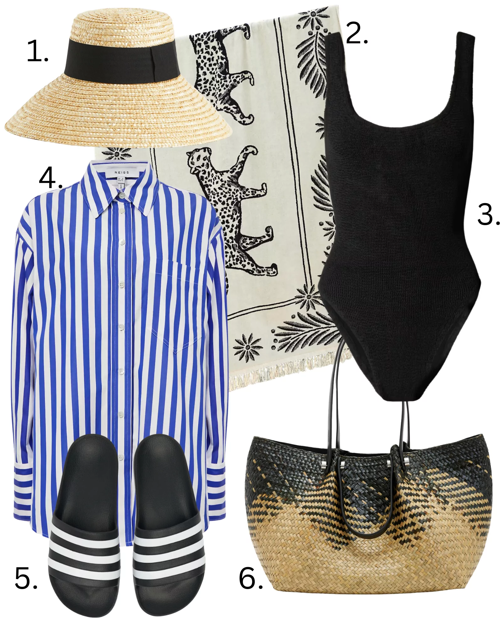 packing for a summer holiday 